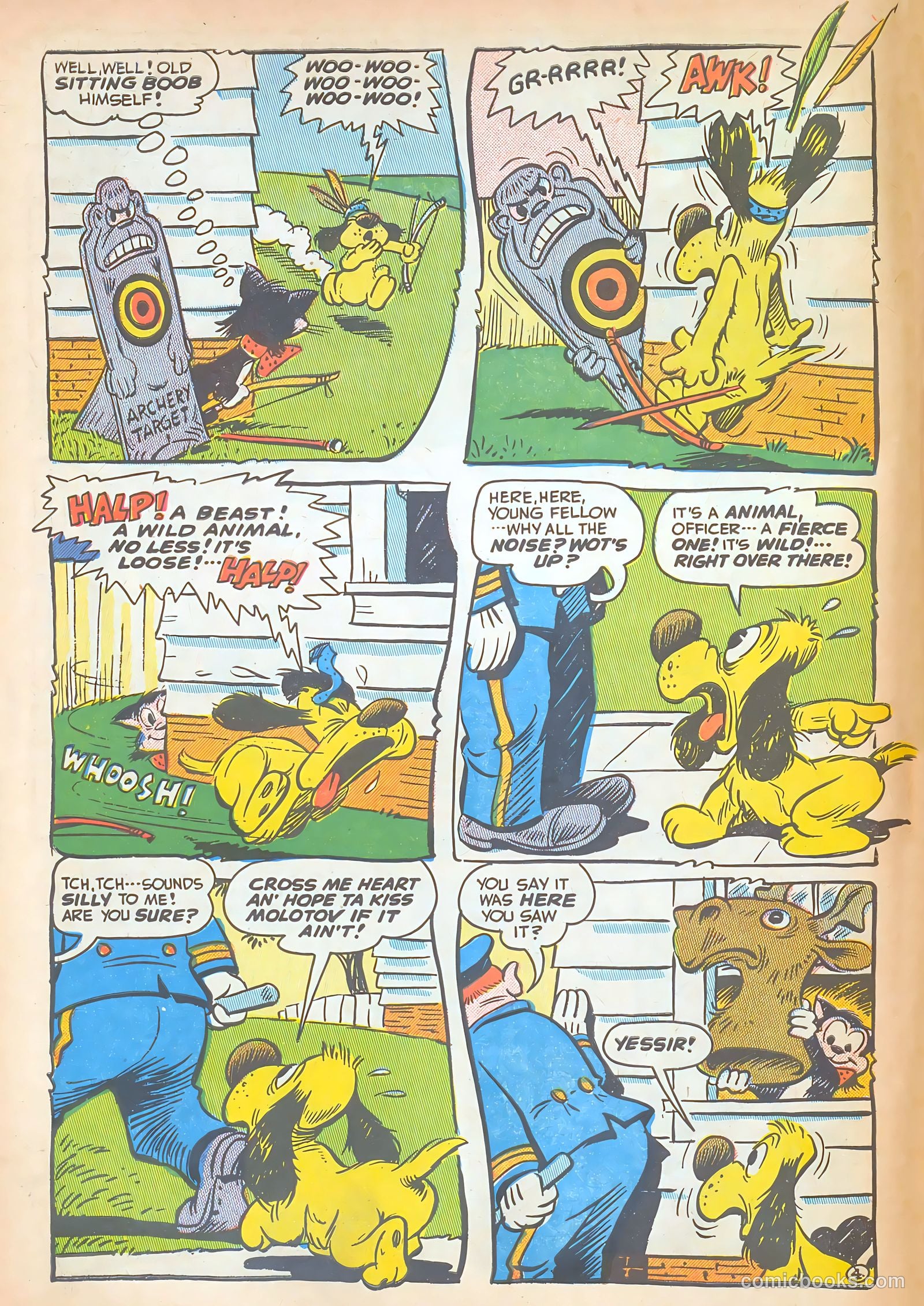 Ha Ha Comics #67 (1949) — page 6 of 52