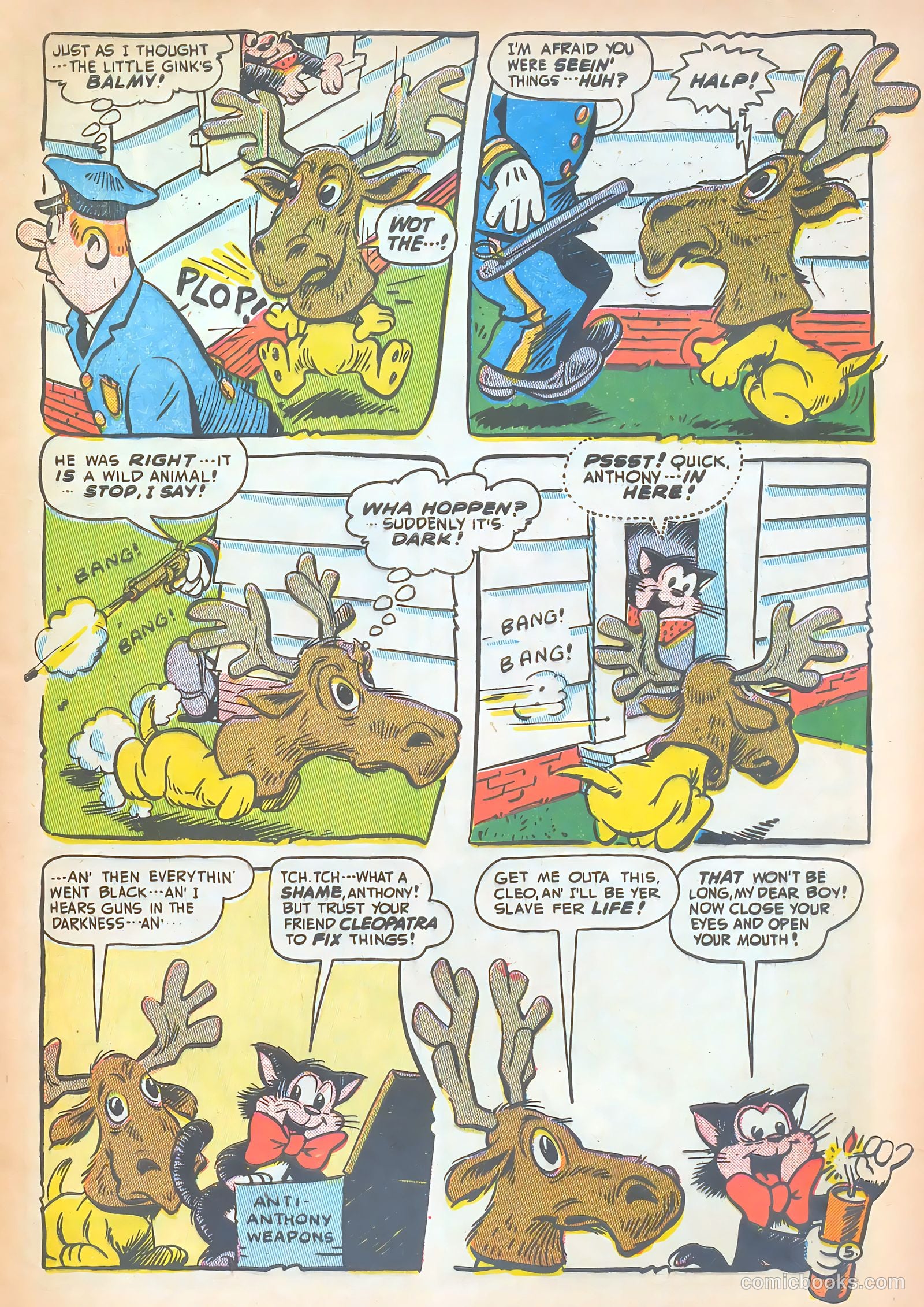 Ha Ha Comics #67 (1949) — page 7 of 52