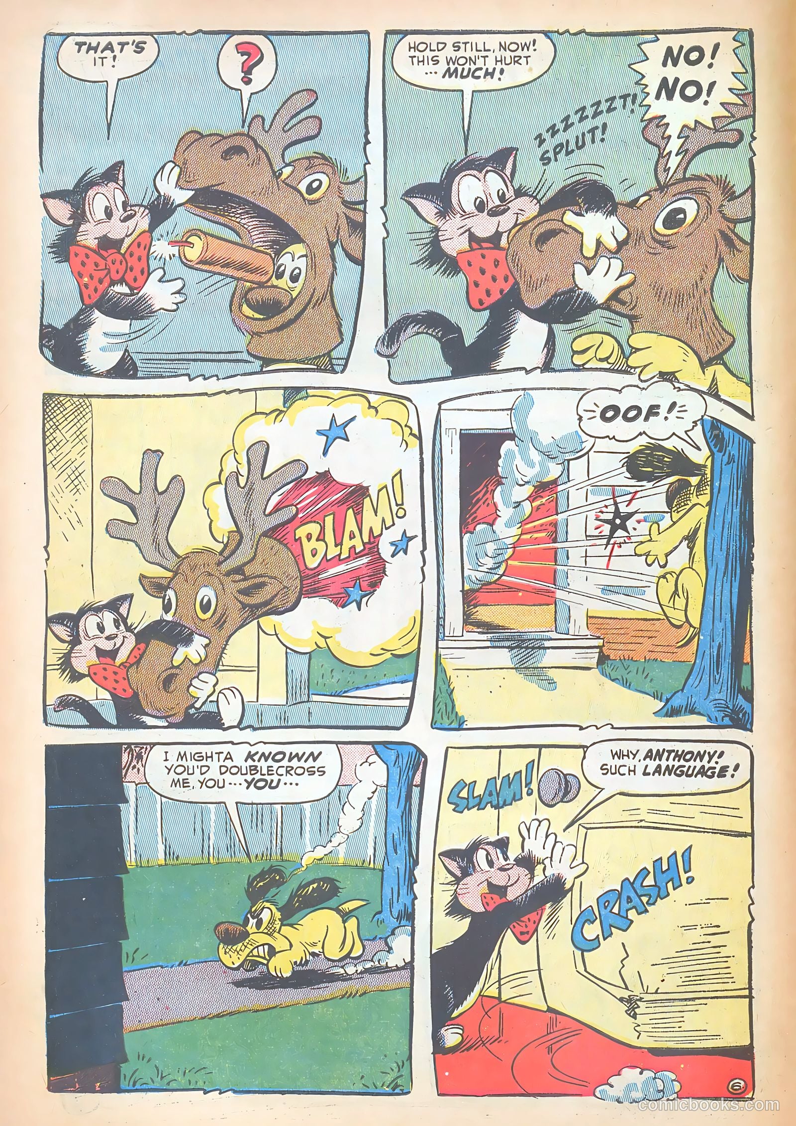 Ha Ha Comics #67 (1949) — page 8 of 52