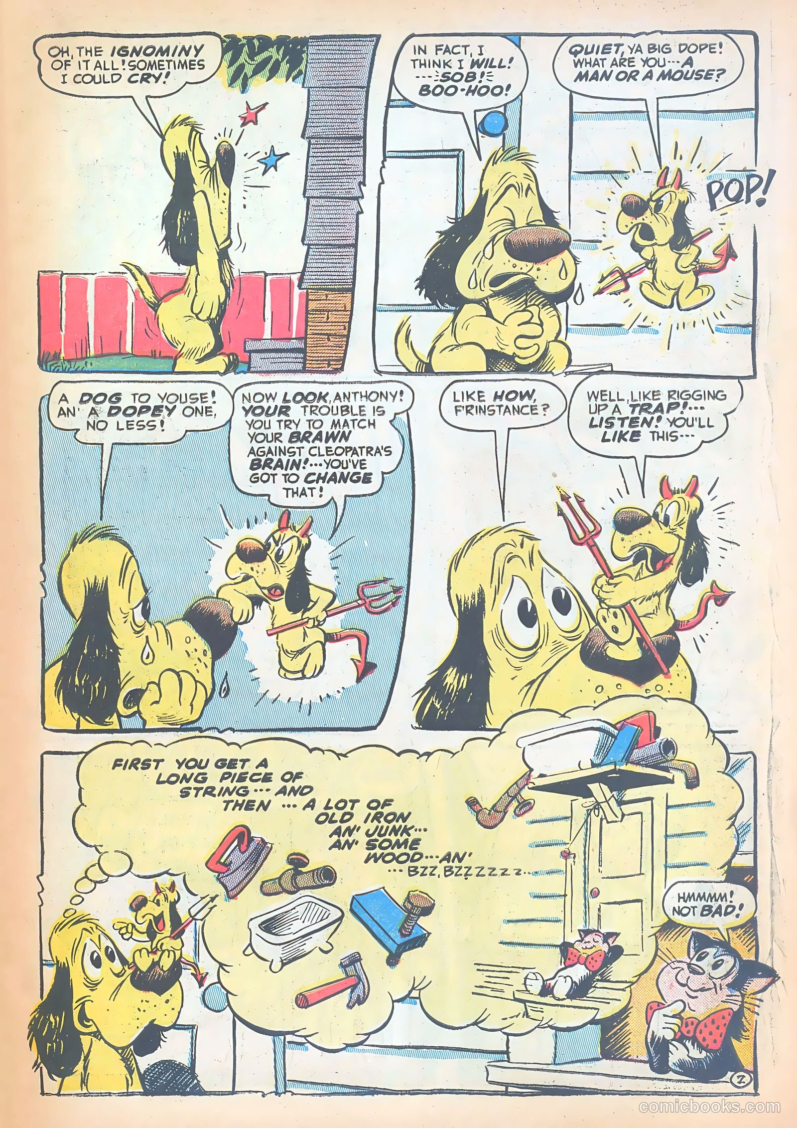 Ha Ha Comics #67 (1949) — page 9 of 52