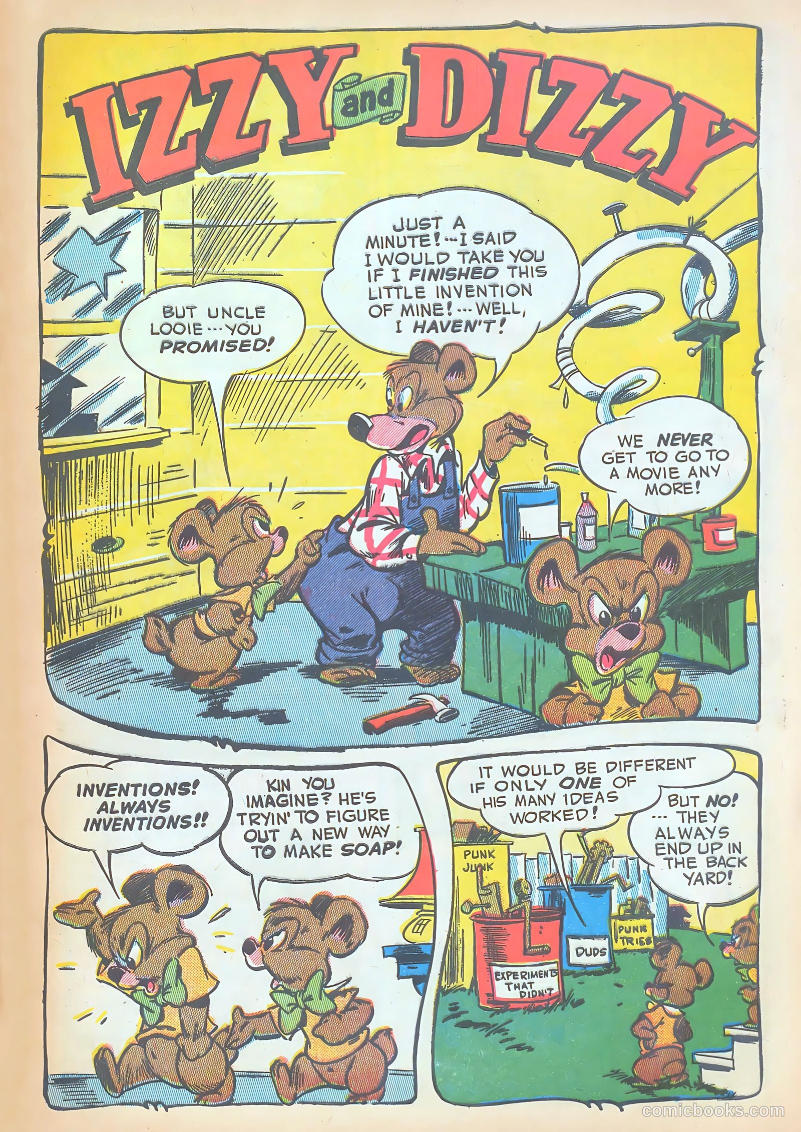 Ha Ha Comics #67 (1949) — page 11 of 52