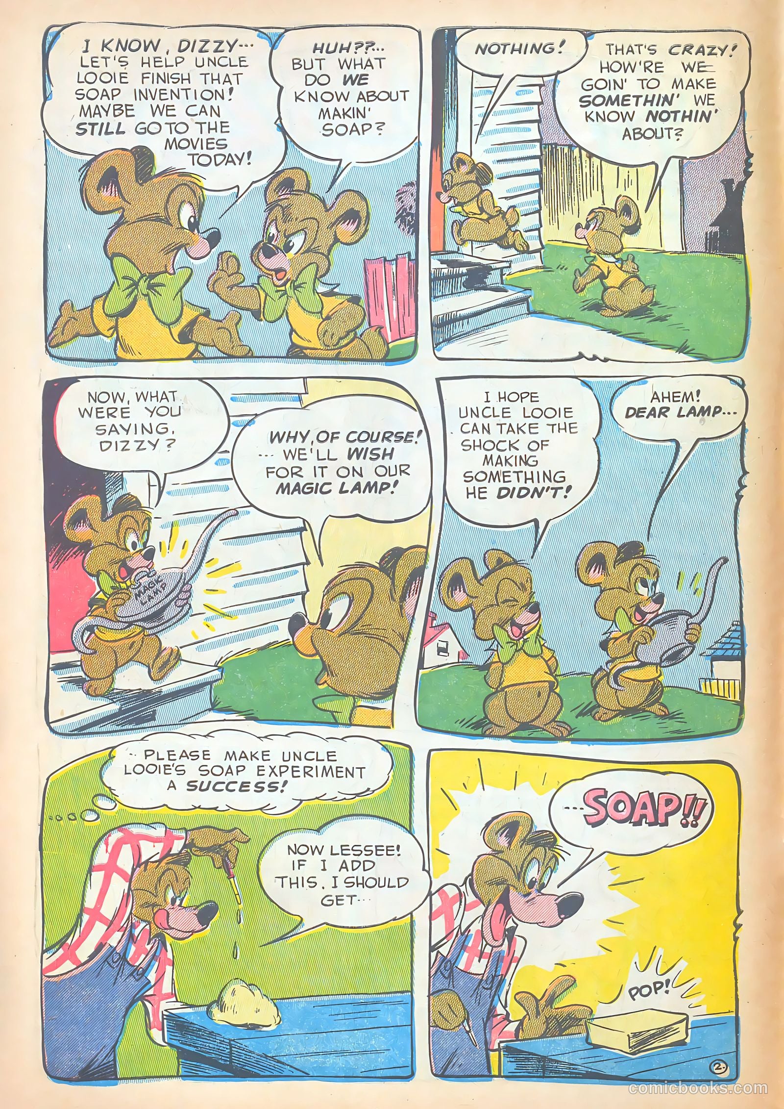 Ha Ha Comics #67 (1949) — page 12 of 52