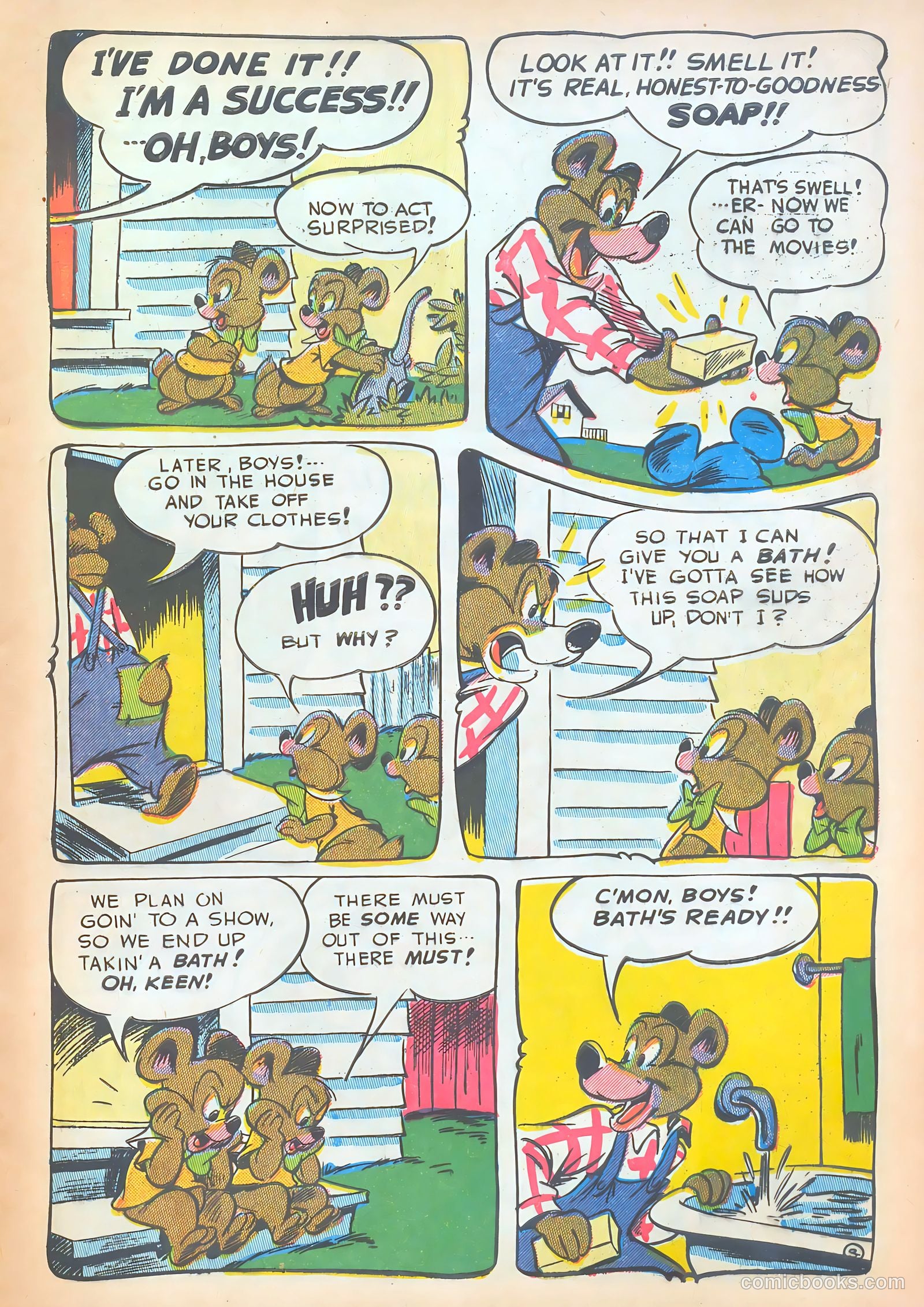Ha Ha Comics #67 (1949) — page 13 of 52