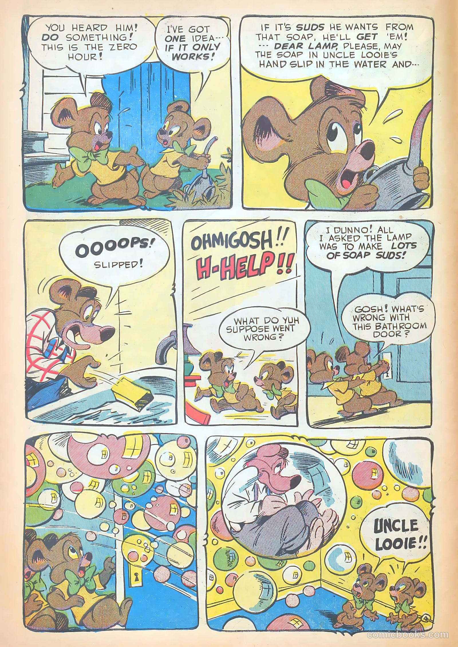Ha Ha Comics #67 (1949) — page 14 of 52
