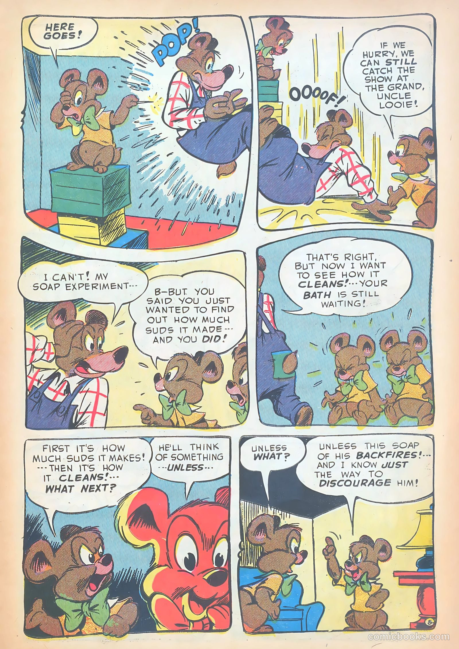 Ha Ha Comics #67 (1949) — page 15 of 52
