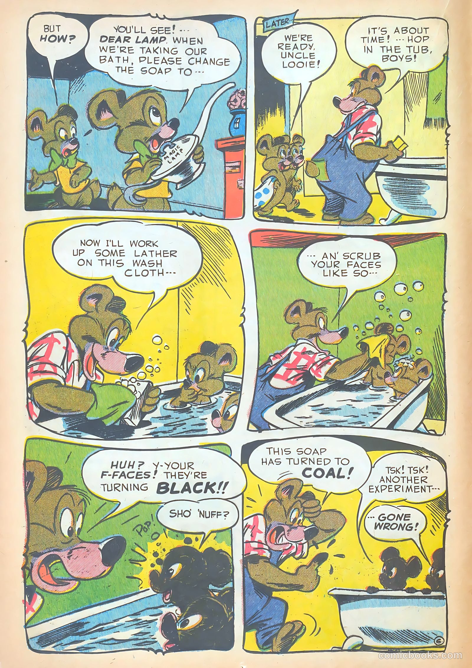 Ha Ha Comics #67 (1949) — page 16 of 52