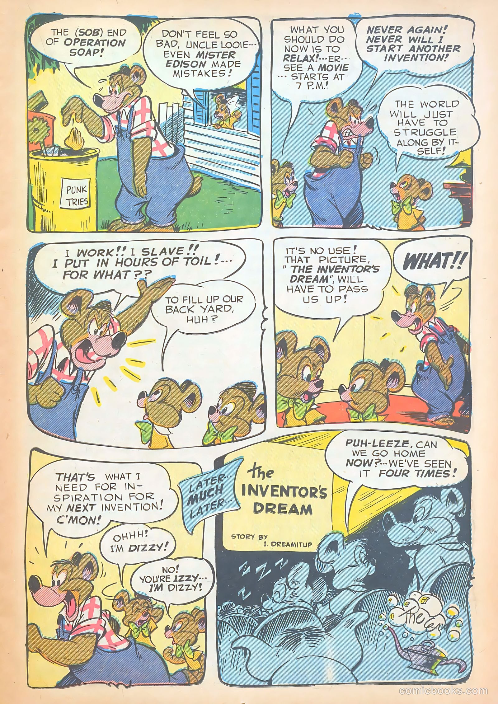 Ha Ha Comics #67 (1949) — page 17 of 52