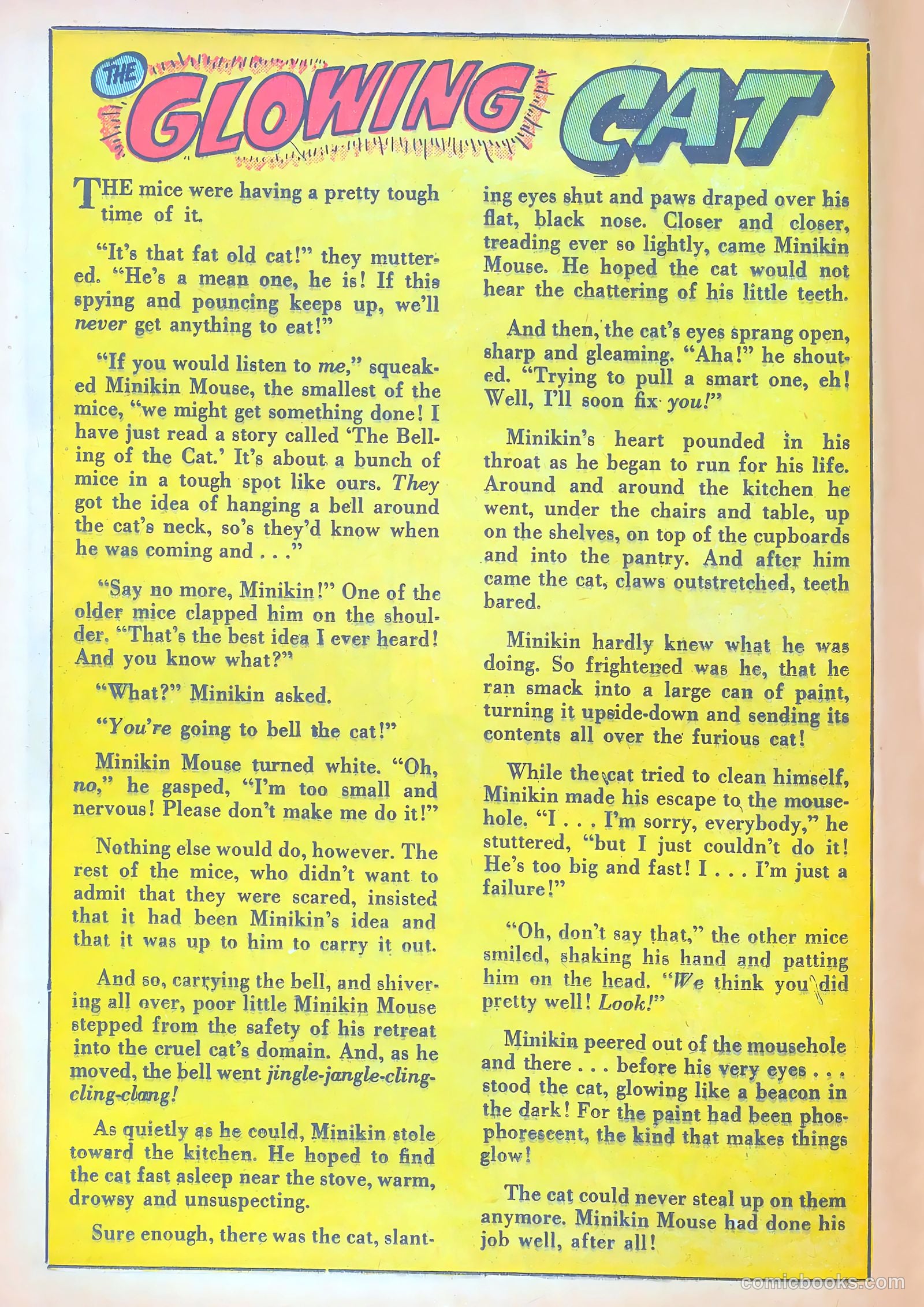 Ha Ha Comics #67 (1949) — page 18 of 52