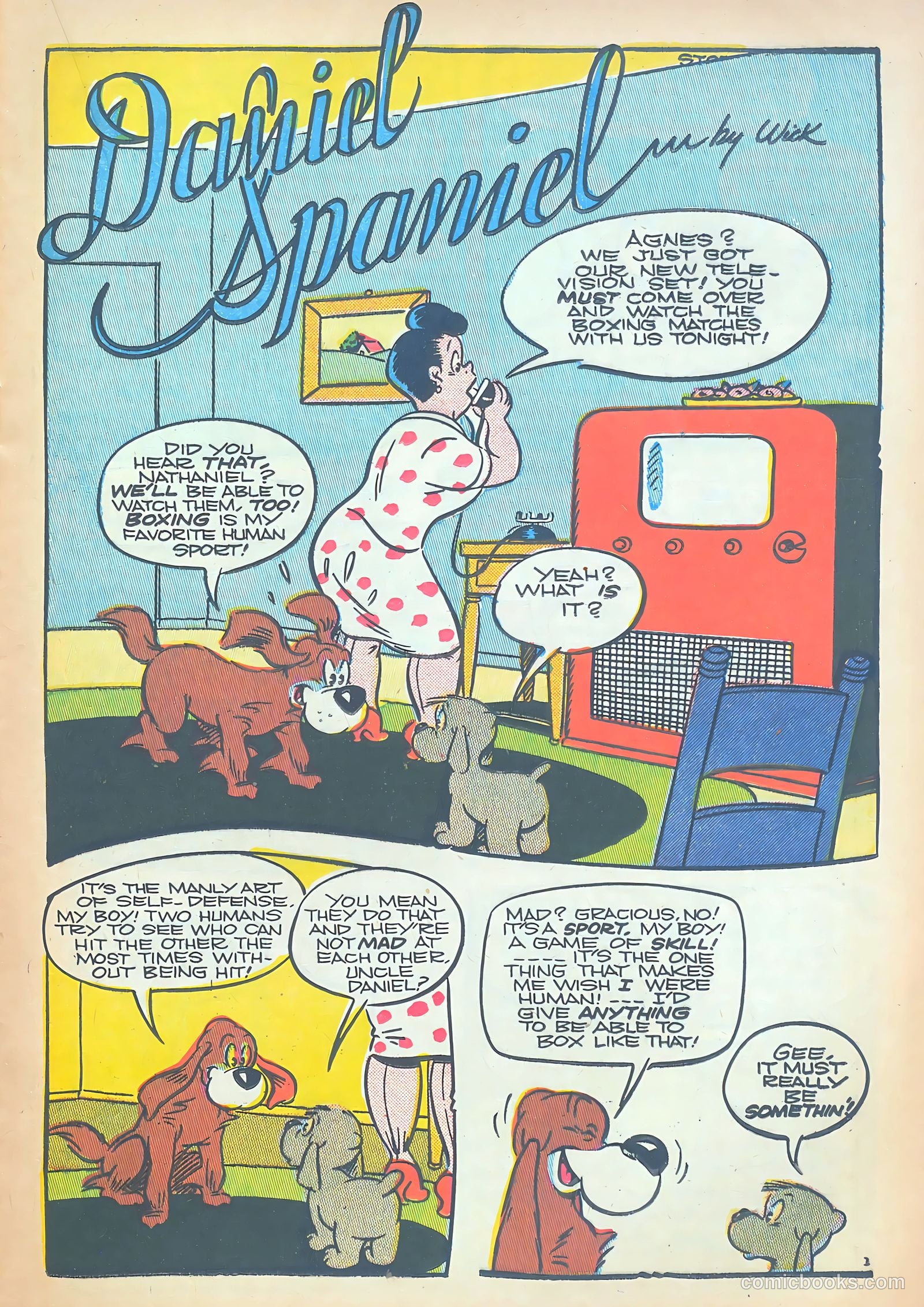 Ha Ha Comics #67 (1949) — page 19 of 52