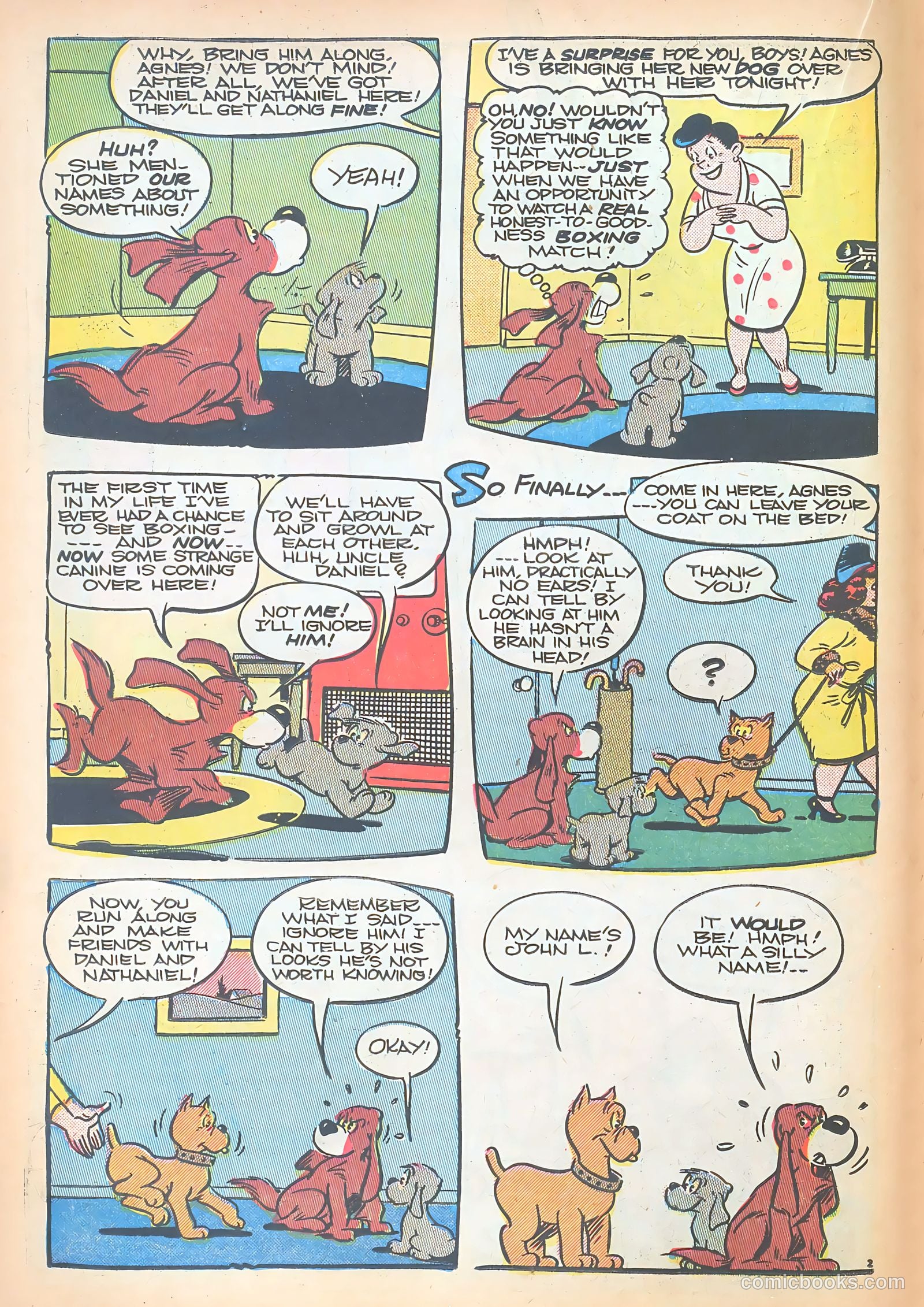 Ha Ha Comics #67 (1949) — page 20 of 52