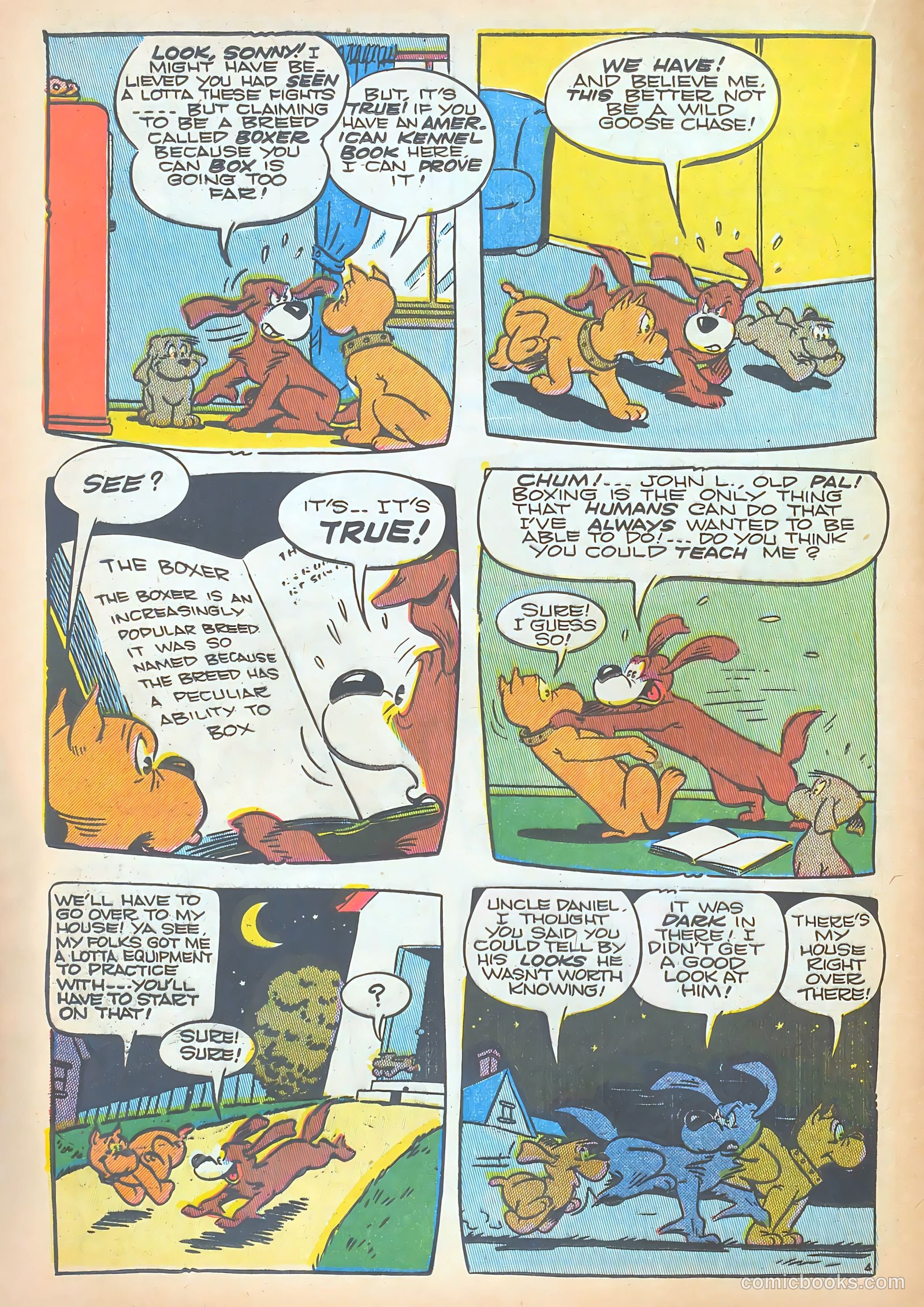 Ha Ha Comics #67 (1949) — page 22 of 52