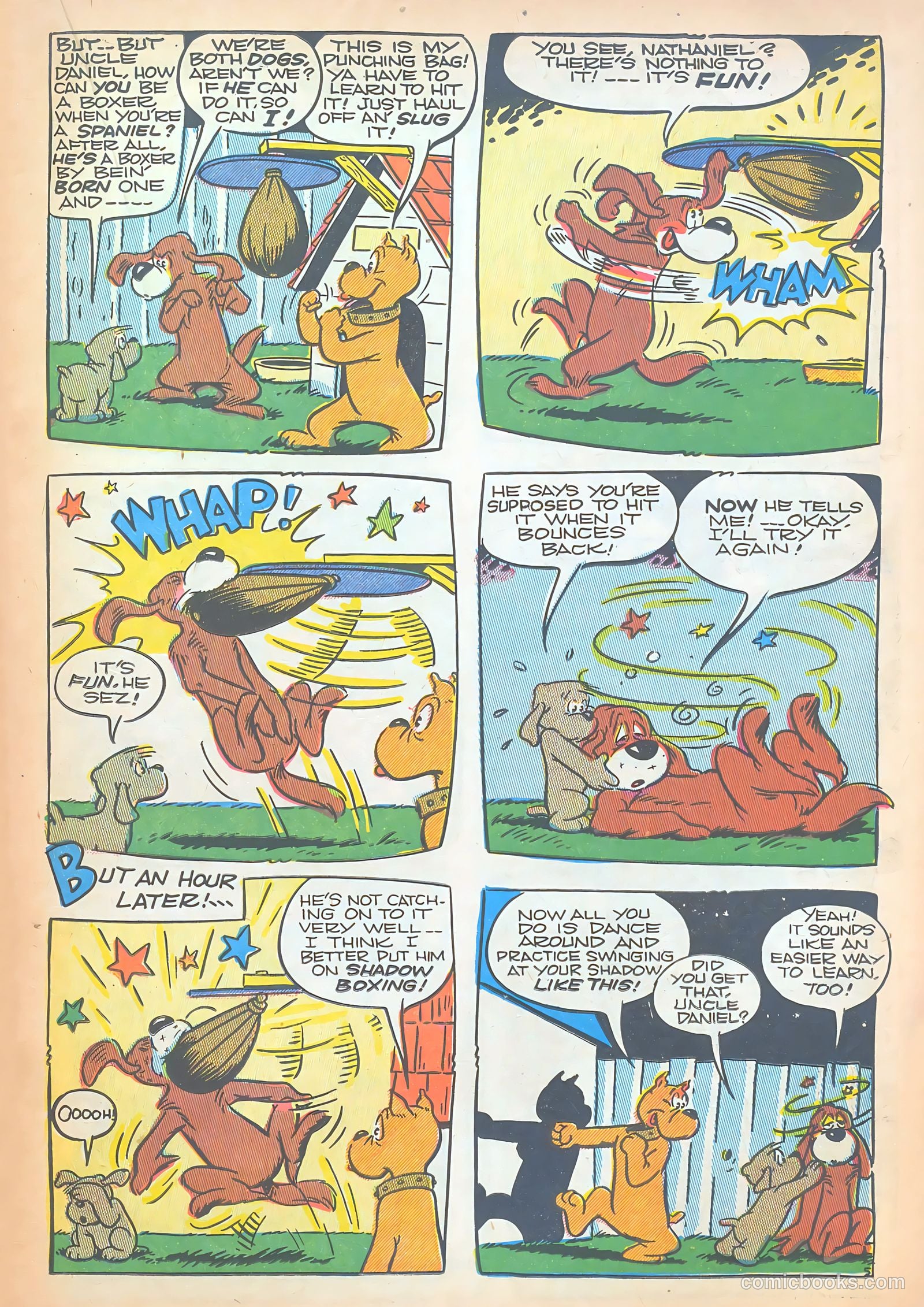 Ha Ha Comics #67 (1949) — page 23 of 52