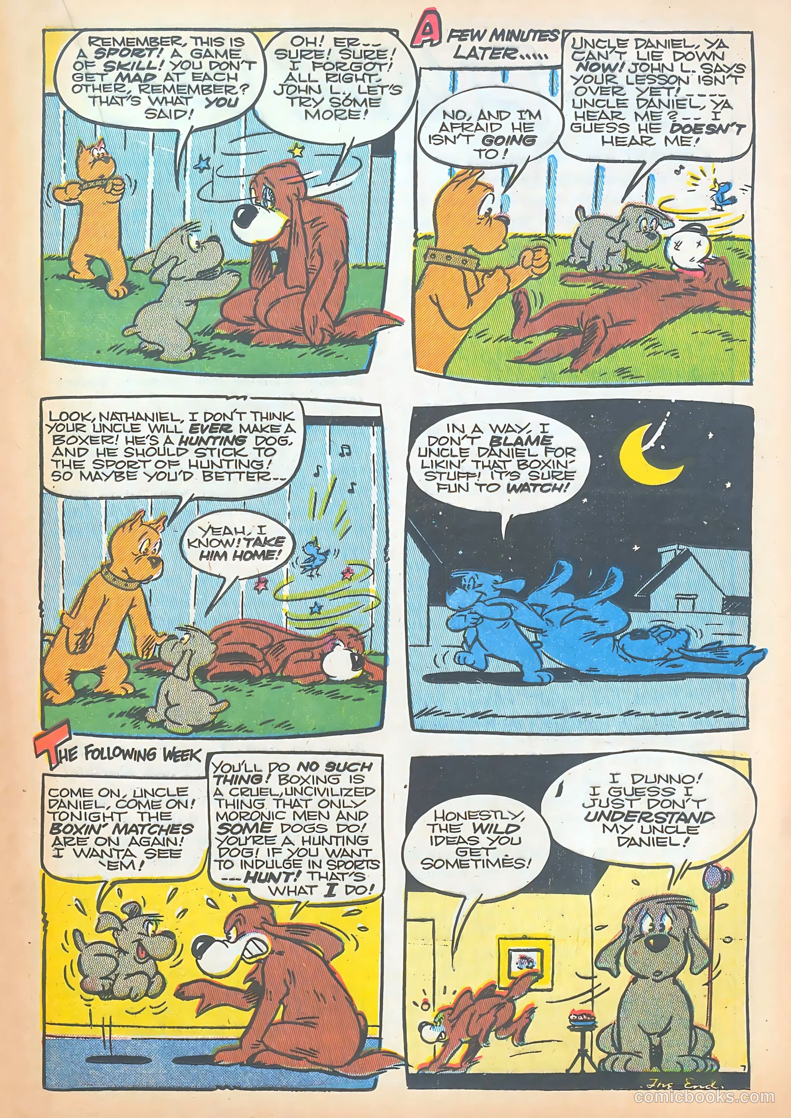 Ha Ha Comics #67 (1949) — page 25 of 52