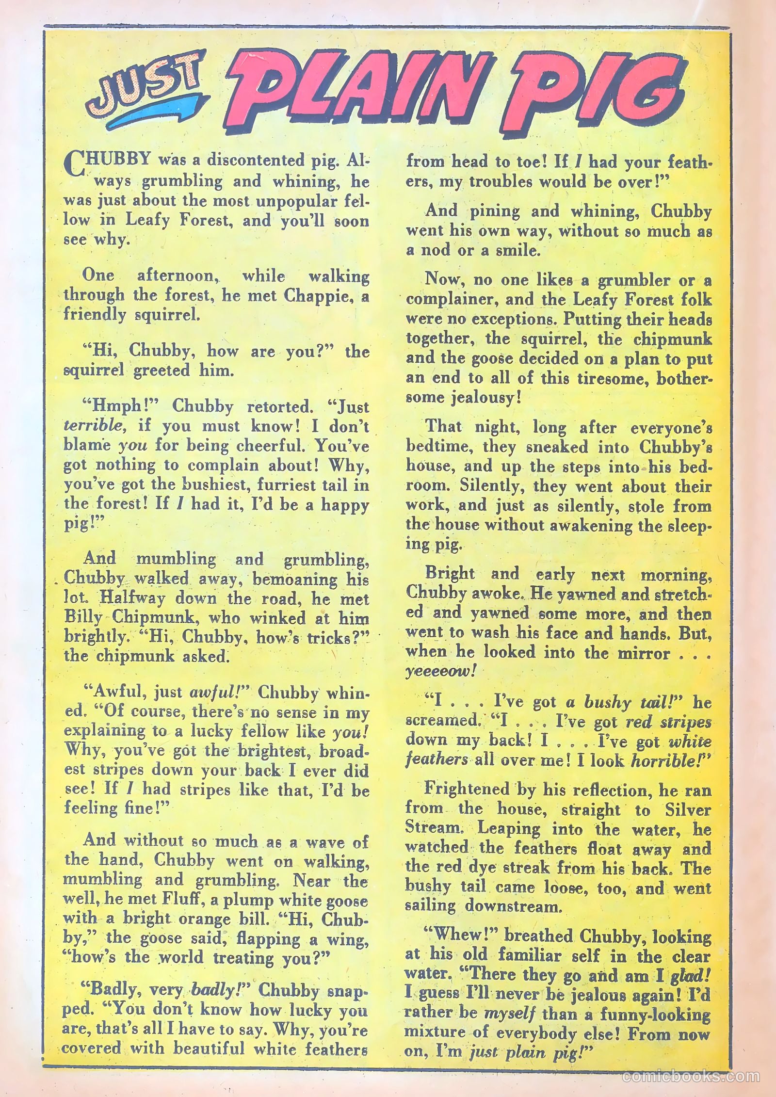 Ha Ha Comics #67 (1949) — page 26 of 52