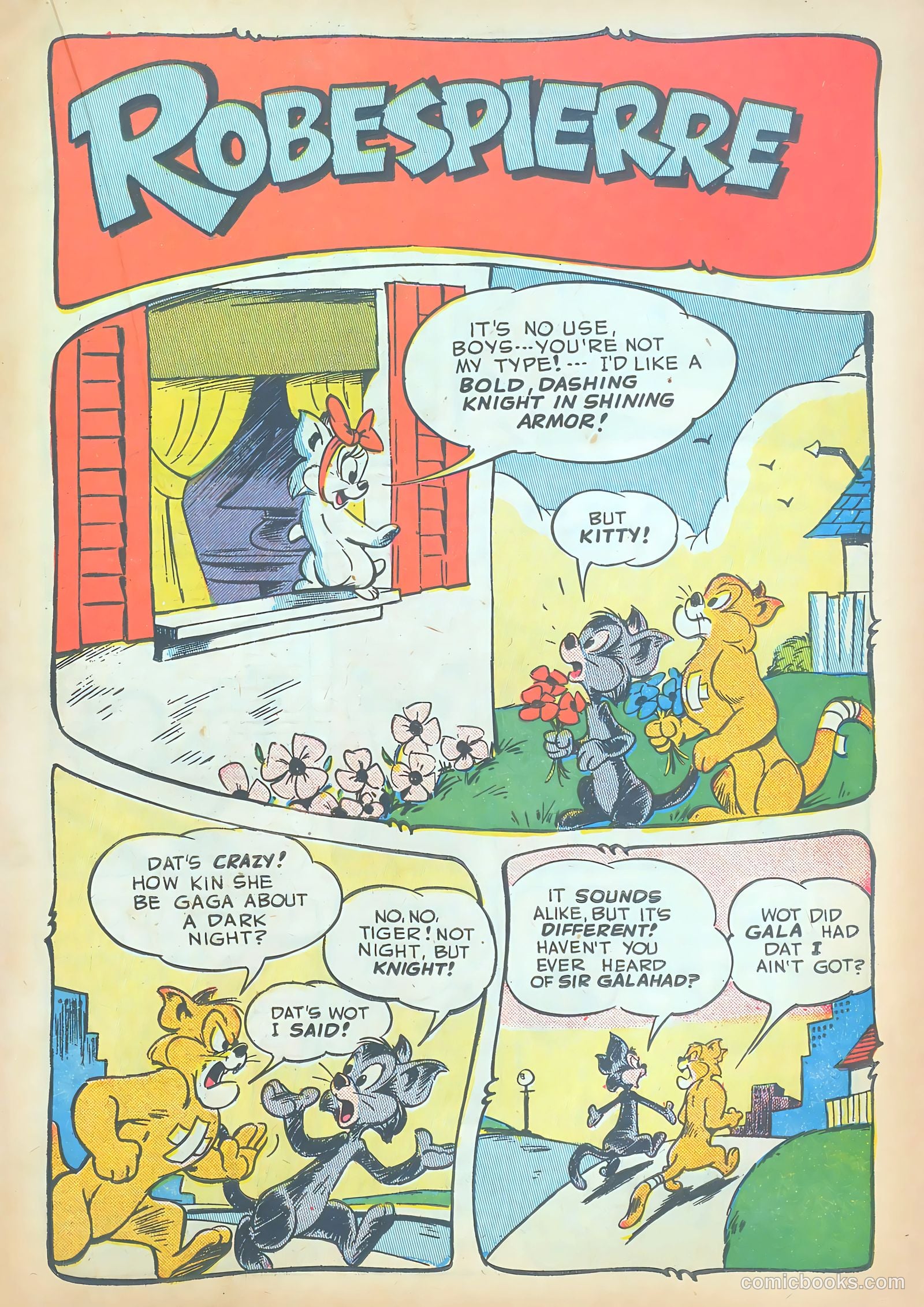 Ha Ha Comics #67 (1949) — page 27 of 52