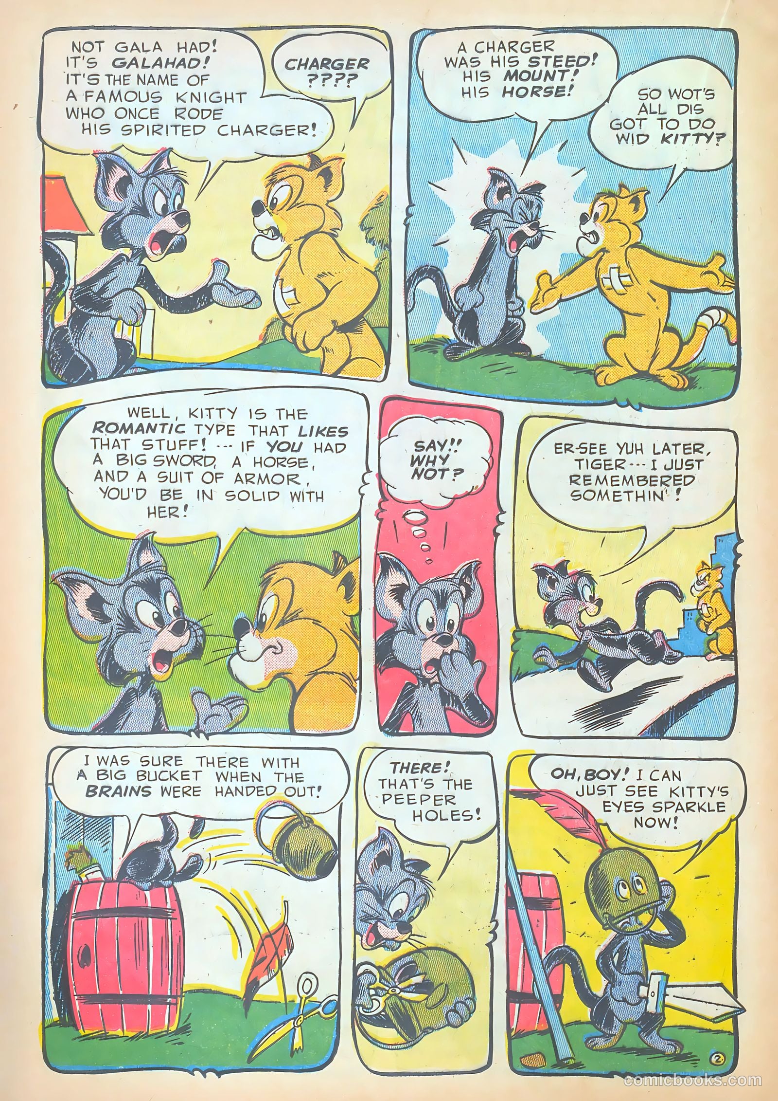 Ha Ha Comics #67 (1949) — page 28 of 52