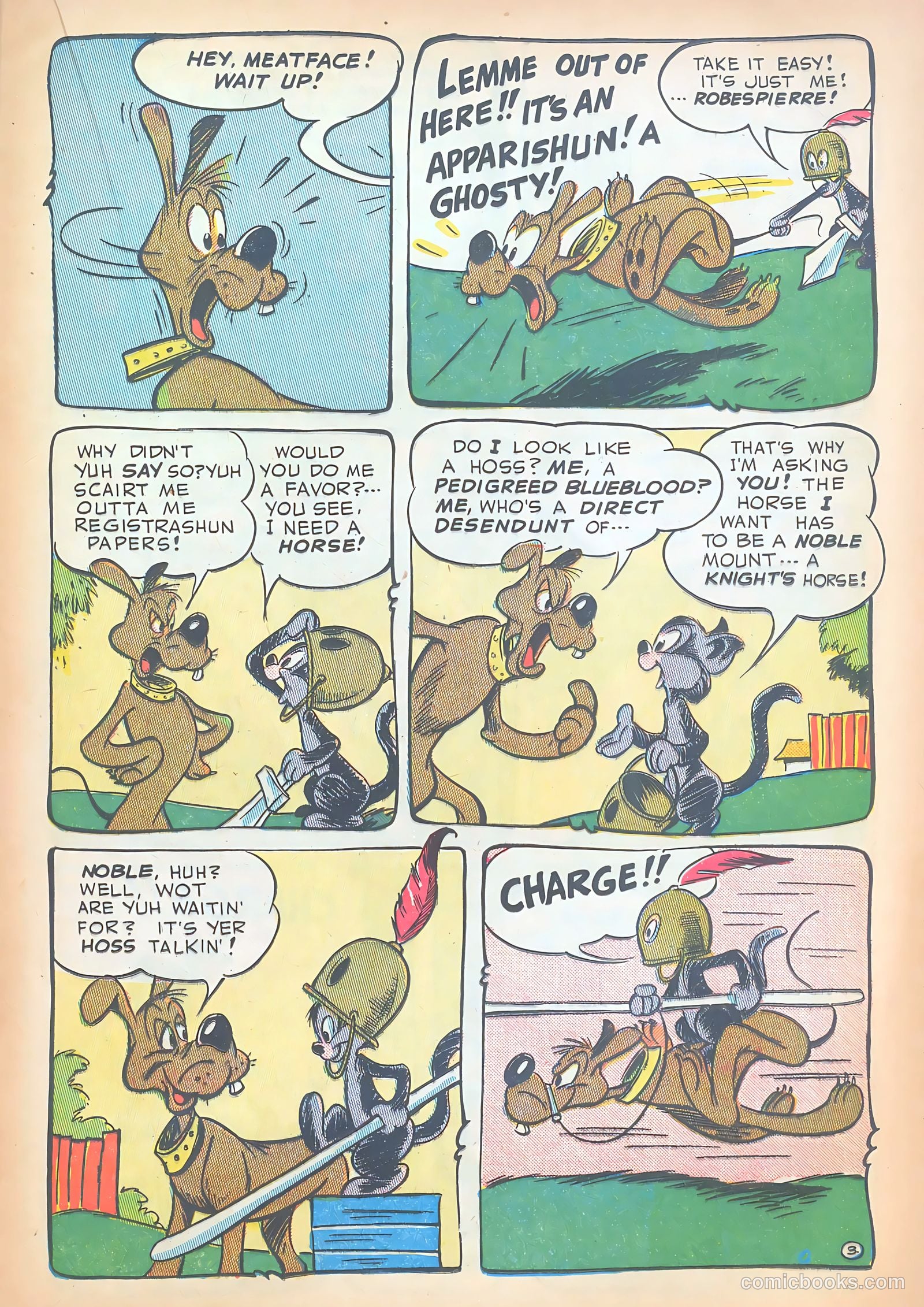 Ha Ha Comics #67 (1949) — page 29 of 52