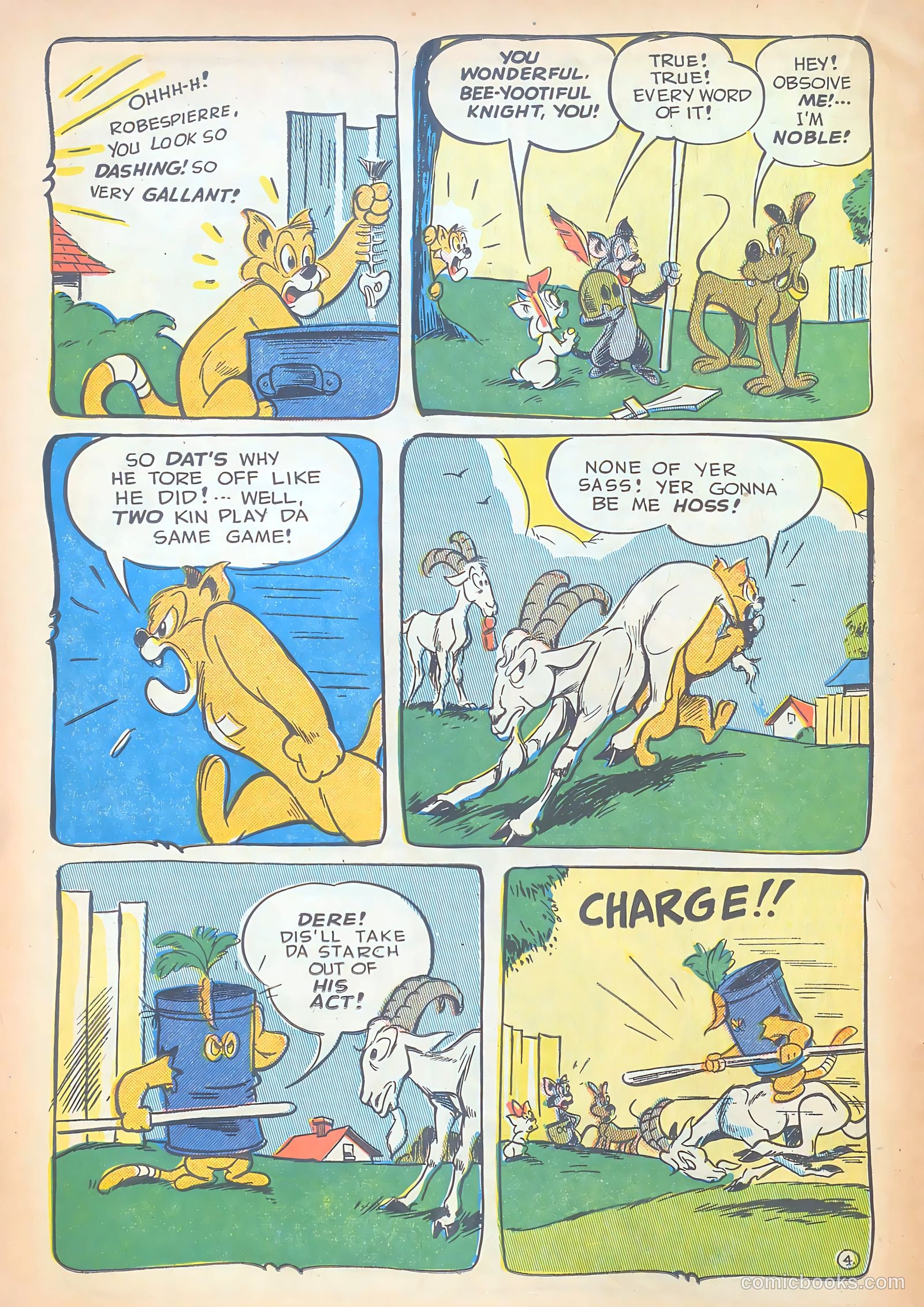 Ha Ha Comics #67 (1949) — page 30 of 52