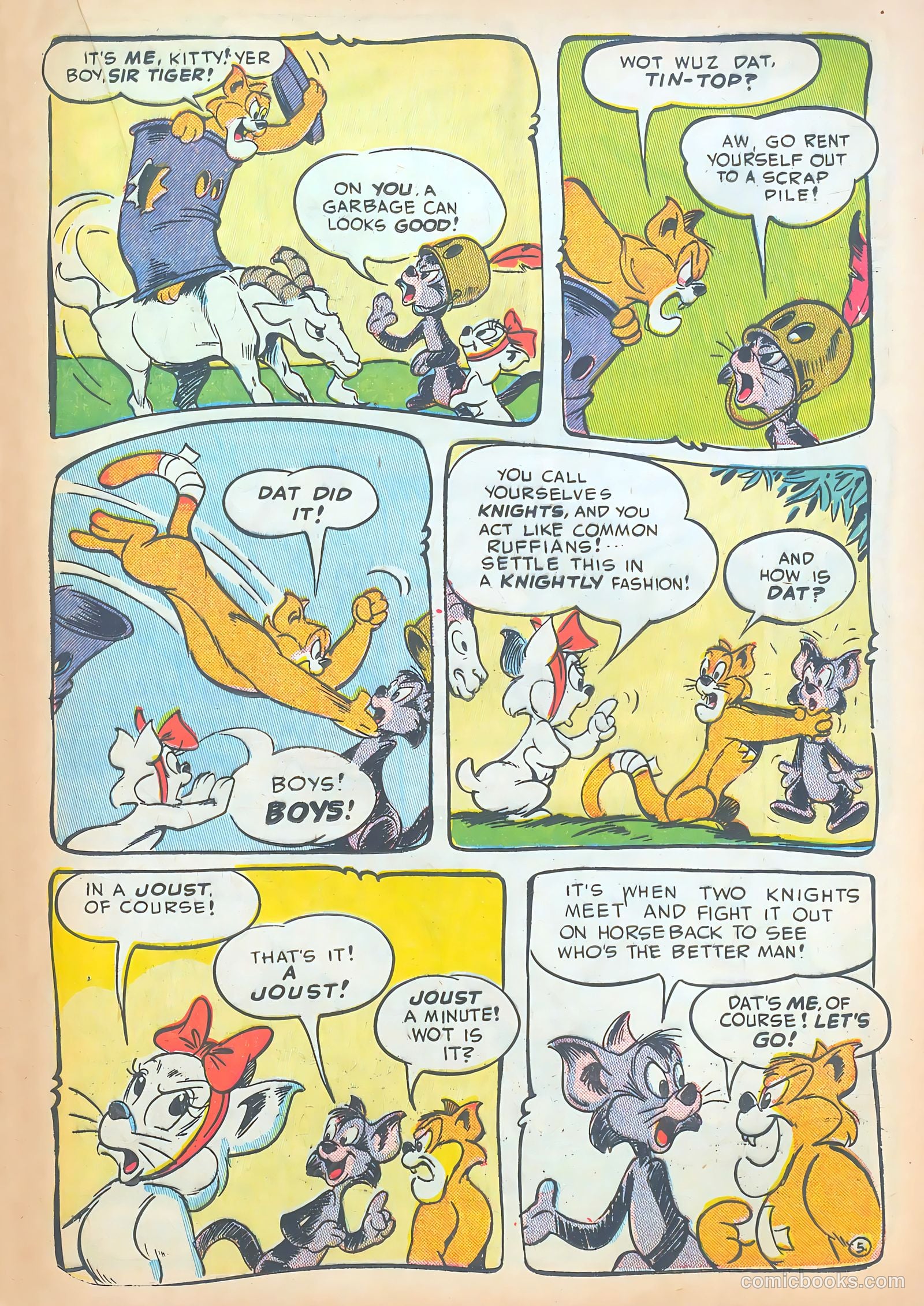 Ha Ha Comics #67 (1949) — page 31 of 52