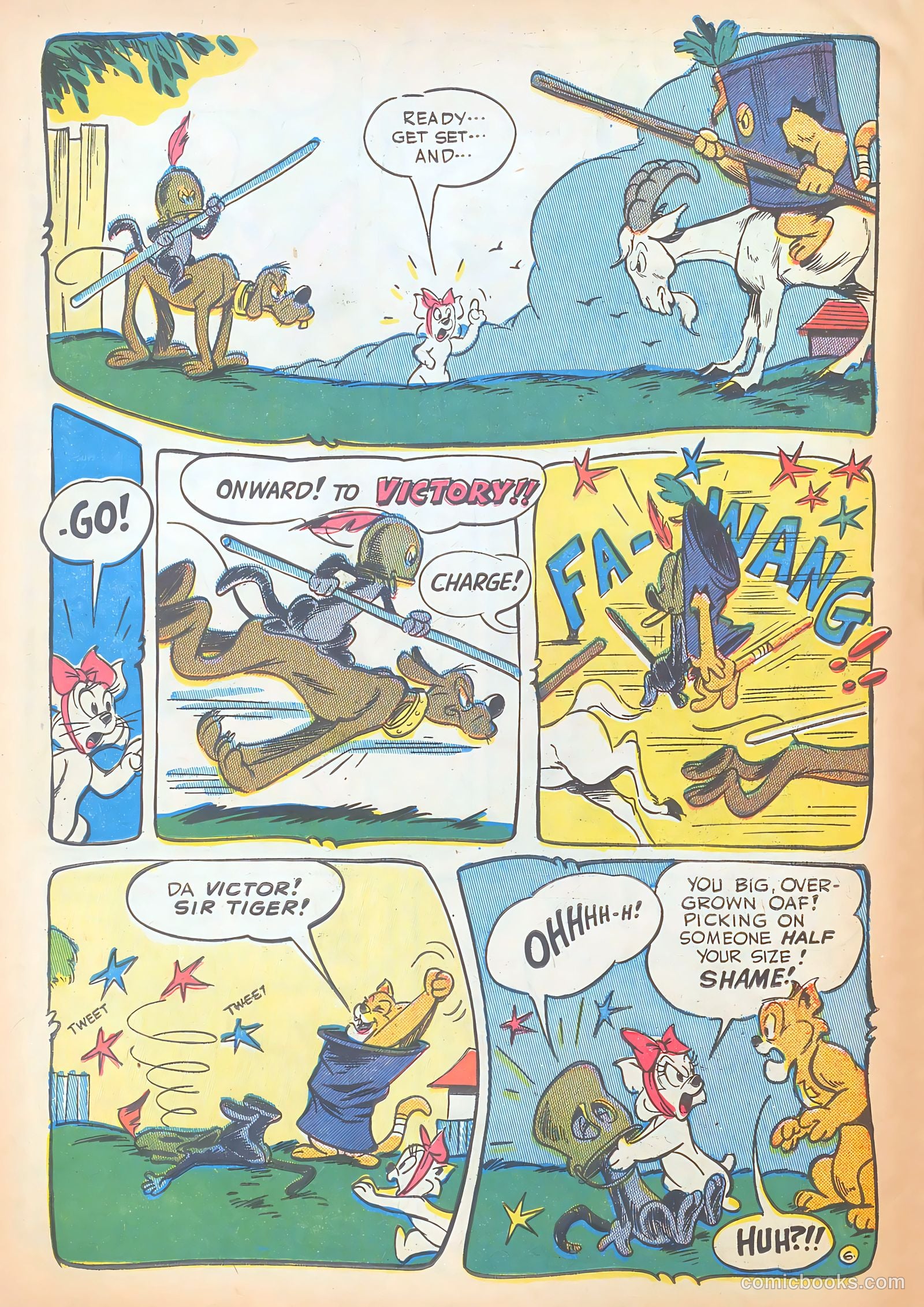 Ha Ha Comics #67 (1949) — page 32 of 52