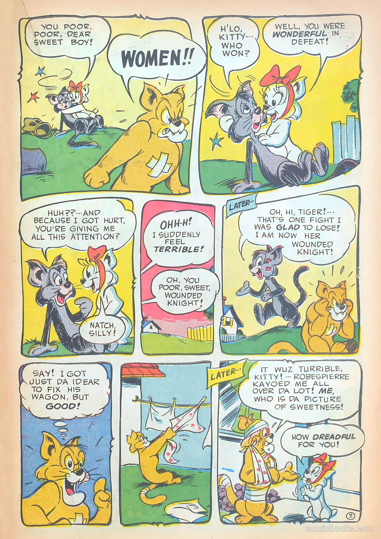 Ha Ha Comics #67 (1949) — page 33 of 52