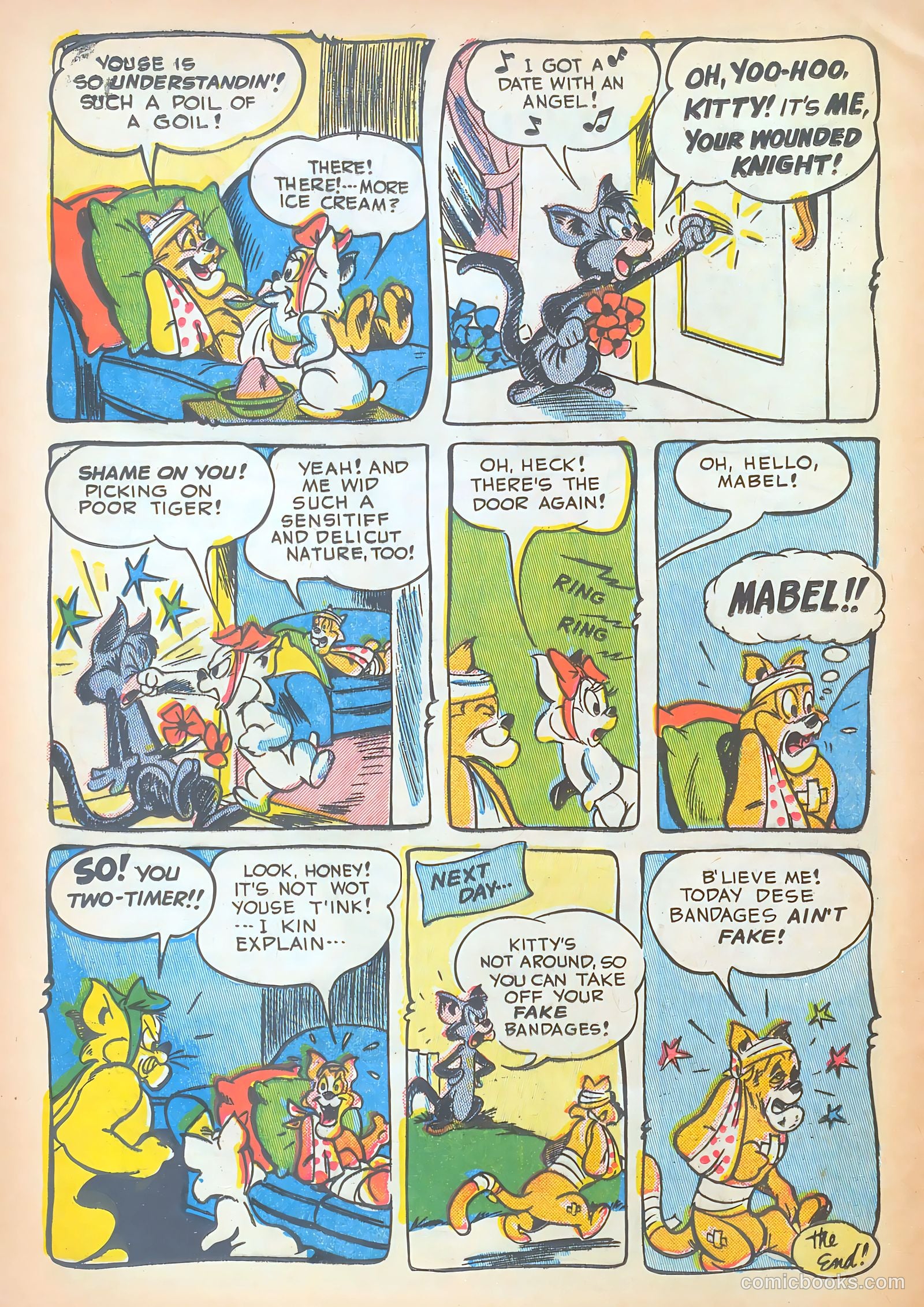 Ha Ha Comics #67 (1949) — page 34 of 52