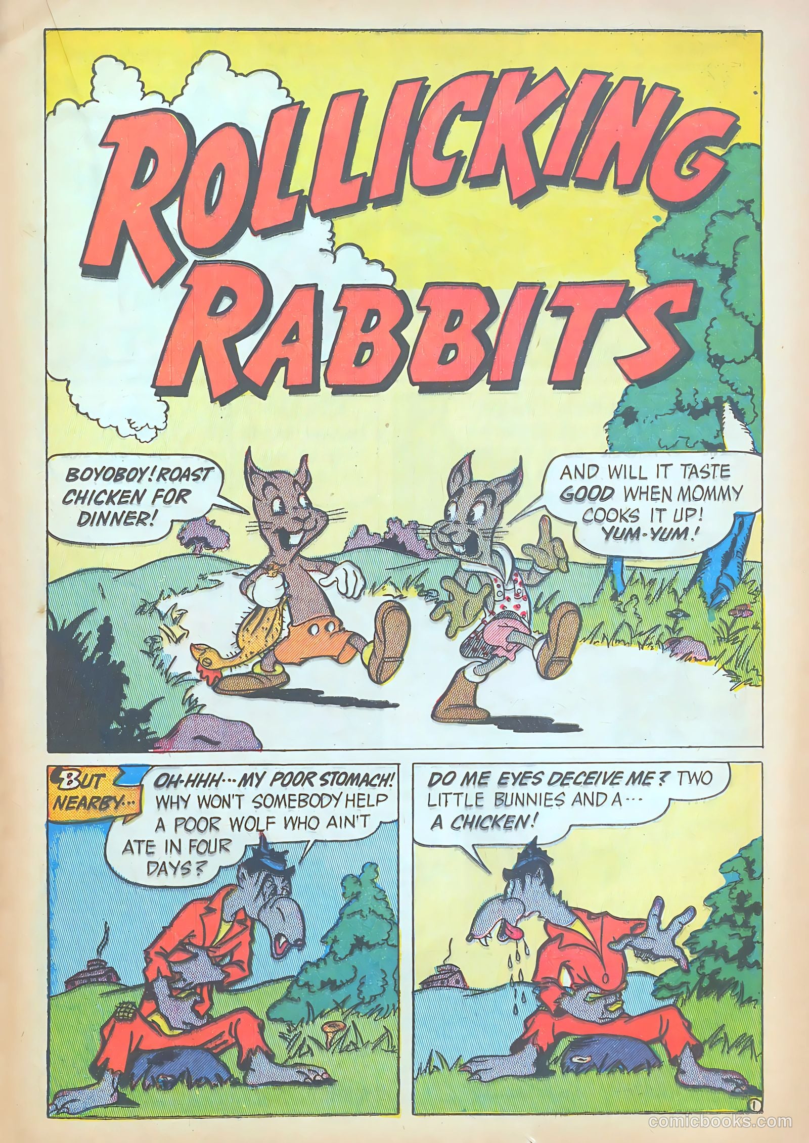 Ha Ha Comics #67 (1949) — page 35 of 52