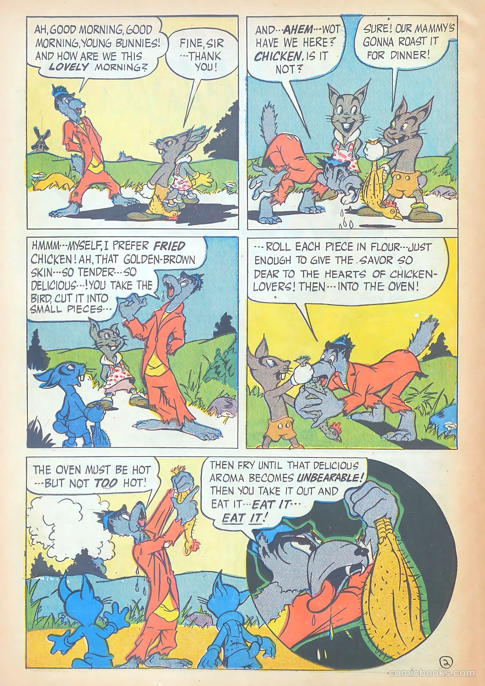Ha Ha Comics #67 (1949) — page 36 of 52