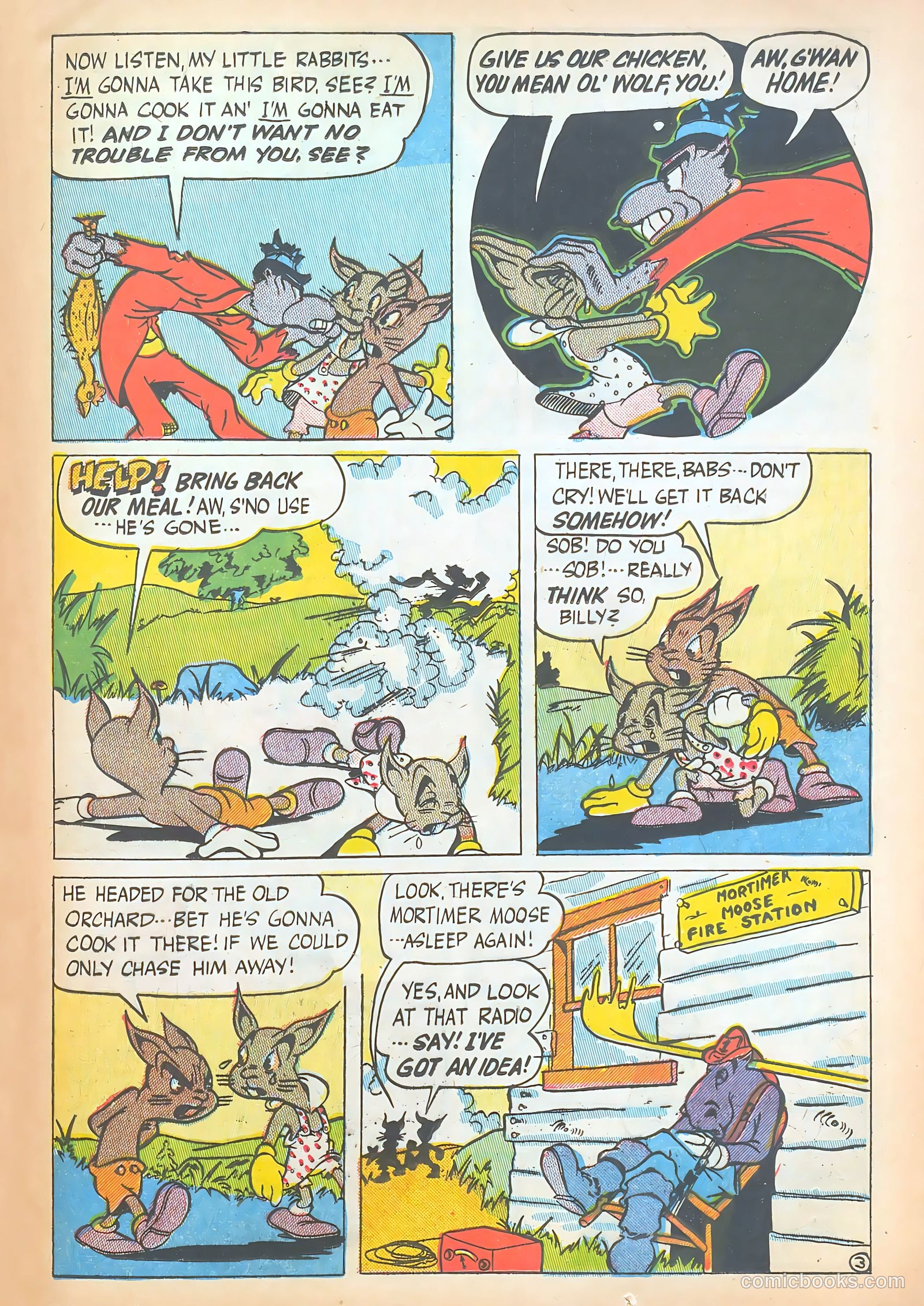 Ha Ha Comics #67 (1949) — page 37 of 52