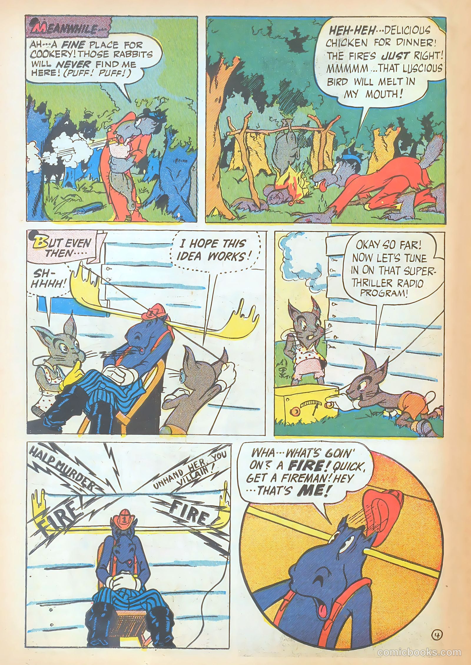 Ha Ha Comics #67 (1949) — page 38 of 52