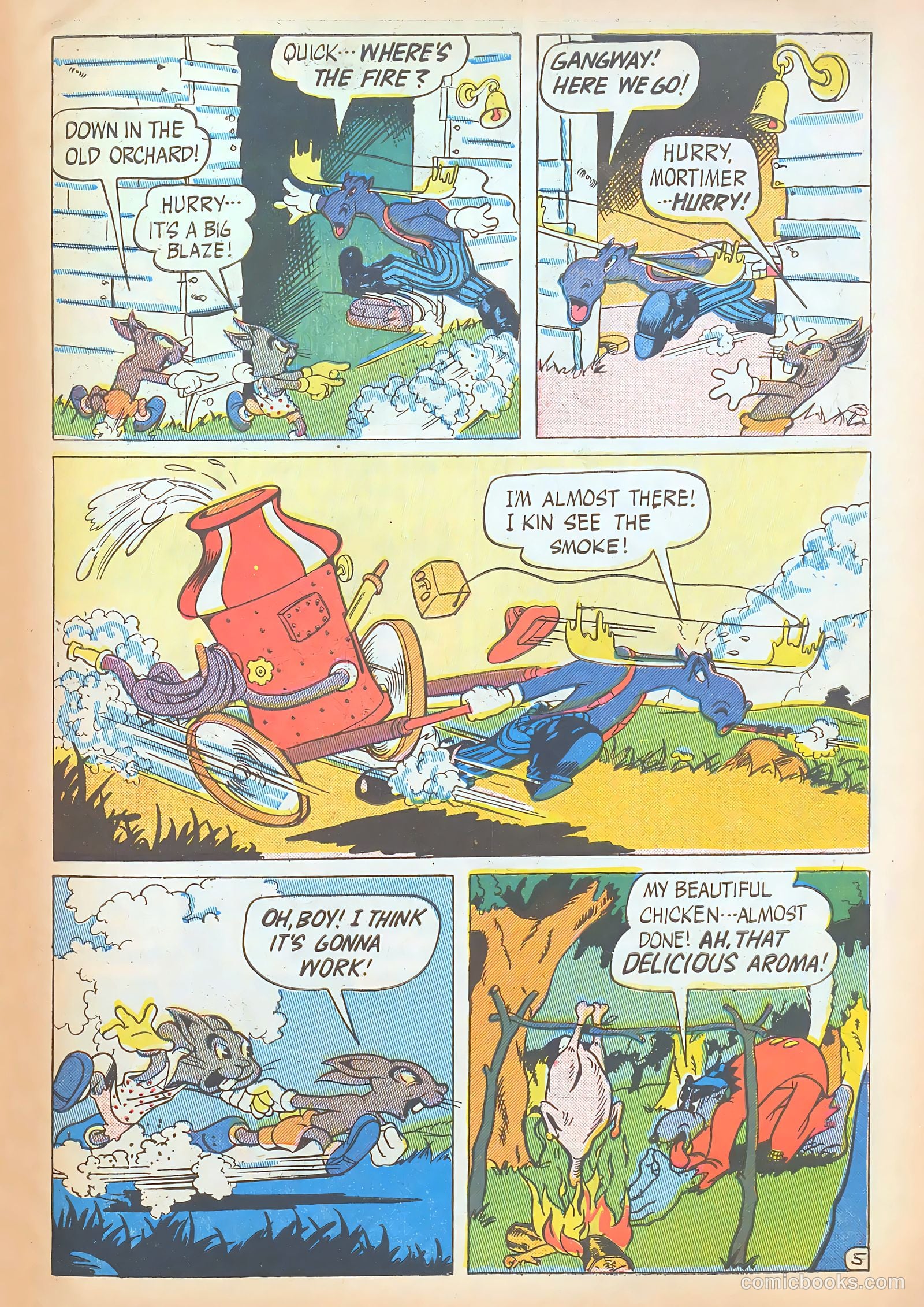 Ha Ha Comics #67 (1949) — page 39 of 52