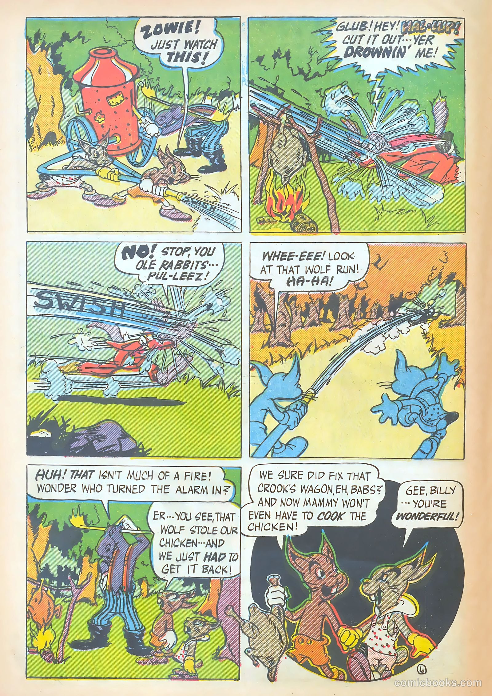 Ha Ha Comics #67 (1949) — page 40 of 52