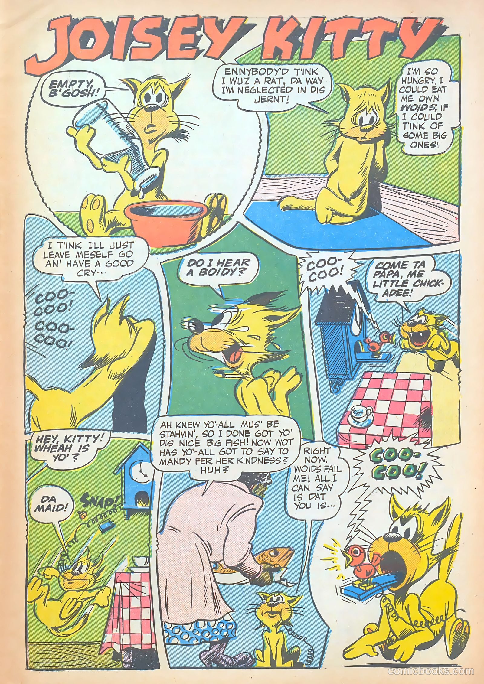 Ha Ha Comics #67 (1949) — page 41 of 52
