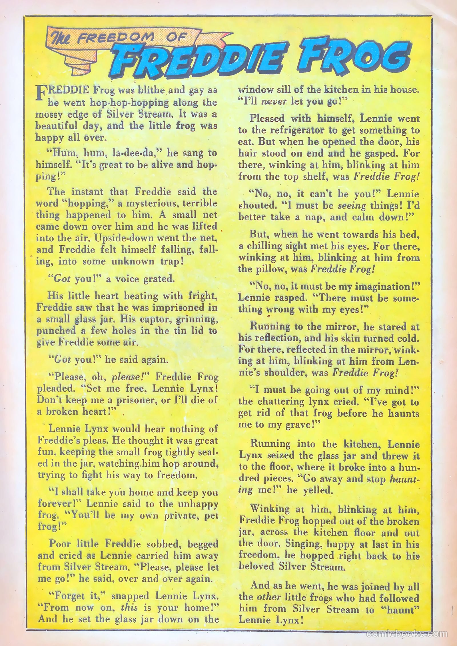 Ha Ha Comics #67 (1949) — page 42 of 52