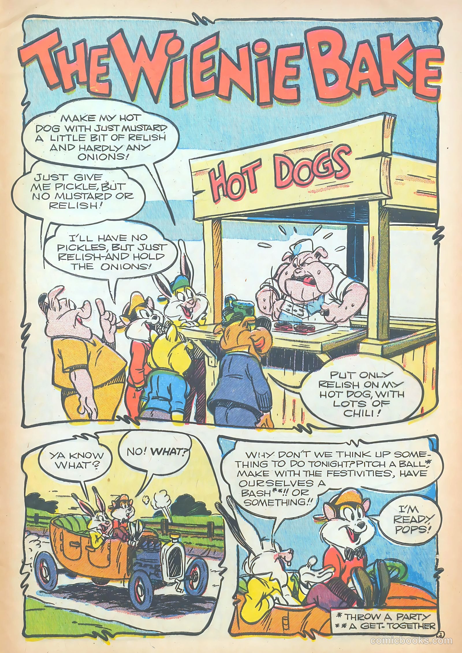 Ha Ha Comics #67 (1949) — page 43 of 52