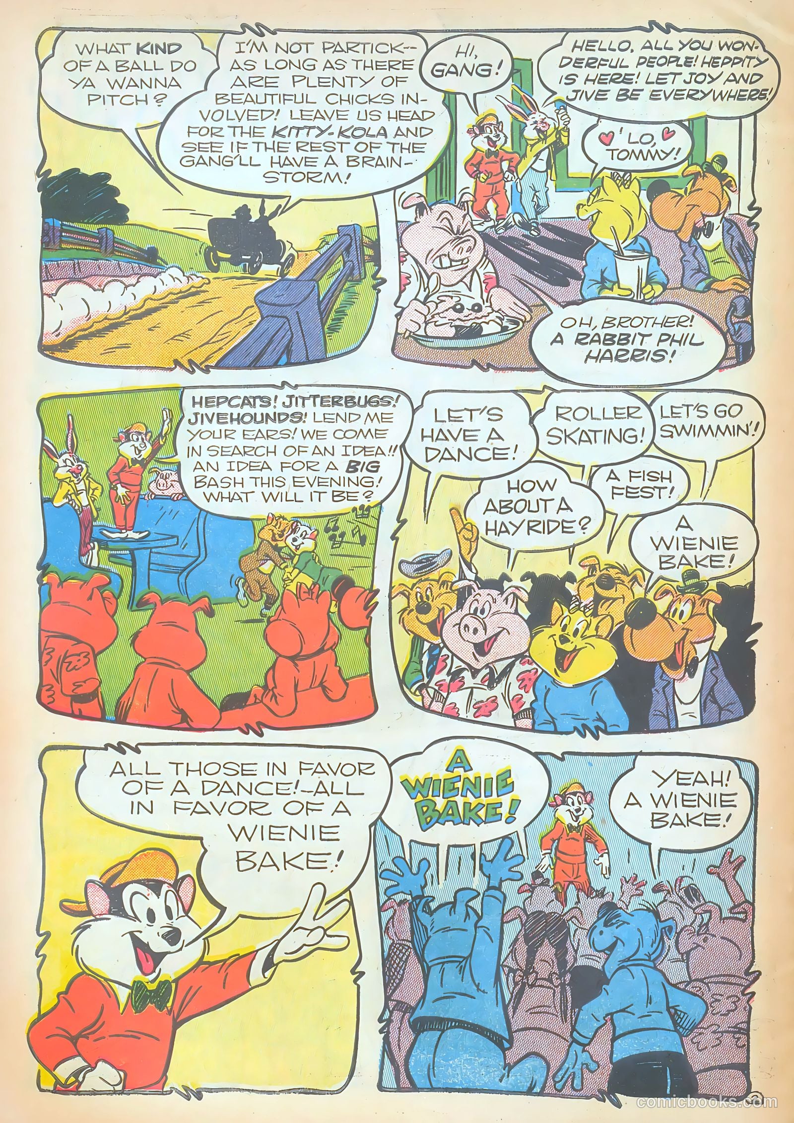 Ha Ha Comics #67 (1949) — page 44 of 52