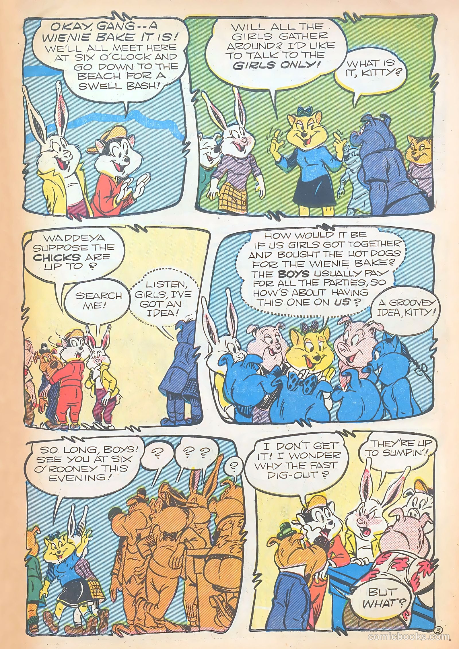 Ha Ha Comics #67 (1949) — page 45 of 52