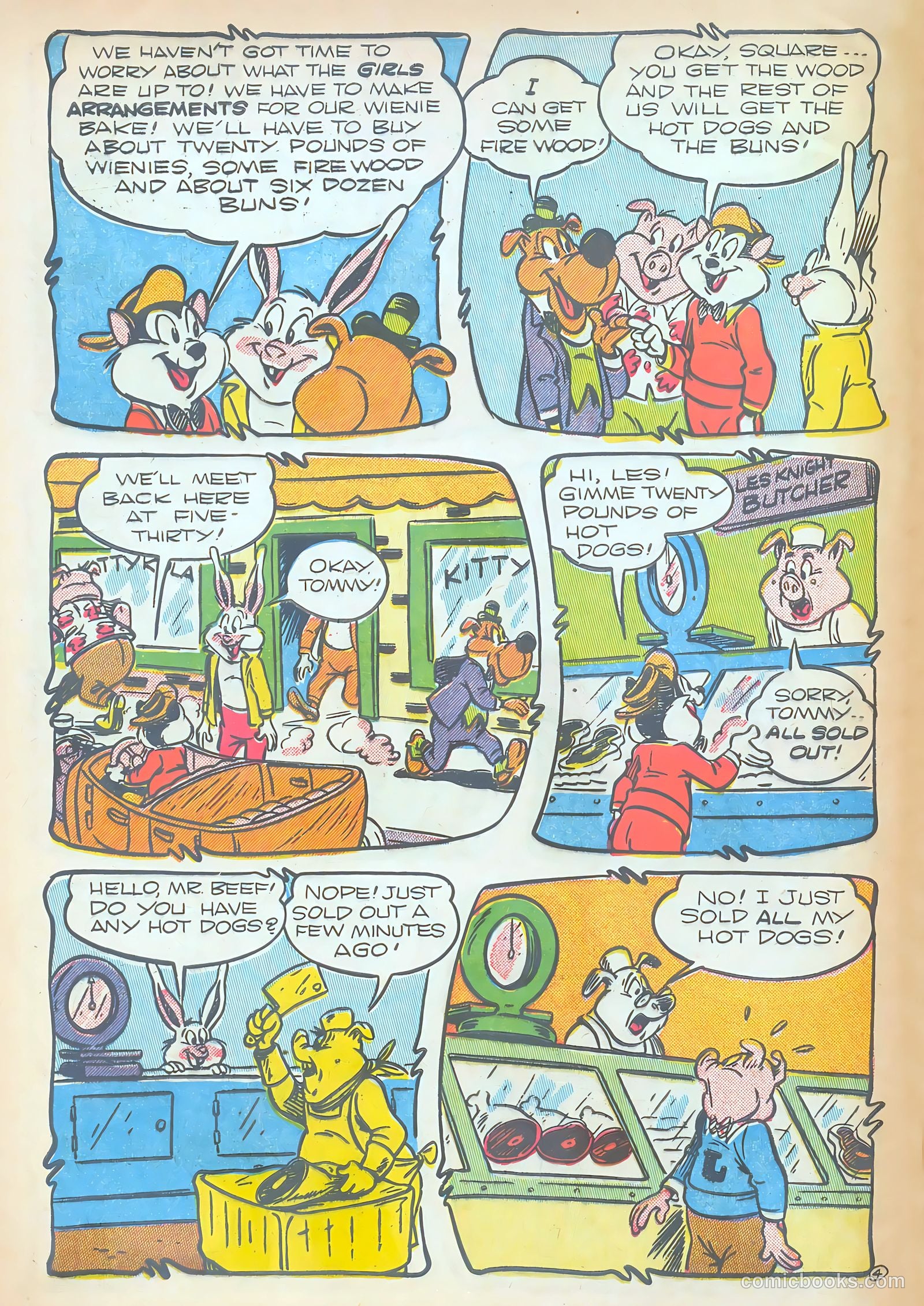 Ha Ha Comics #67 (1949) — page 46 of 52