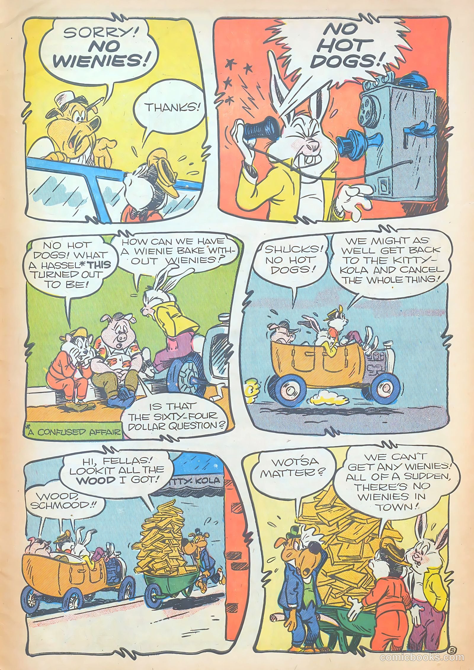 Ha Ha Comics #67 (1949) — page 47 of 52
