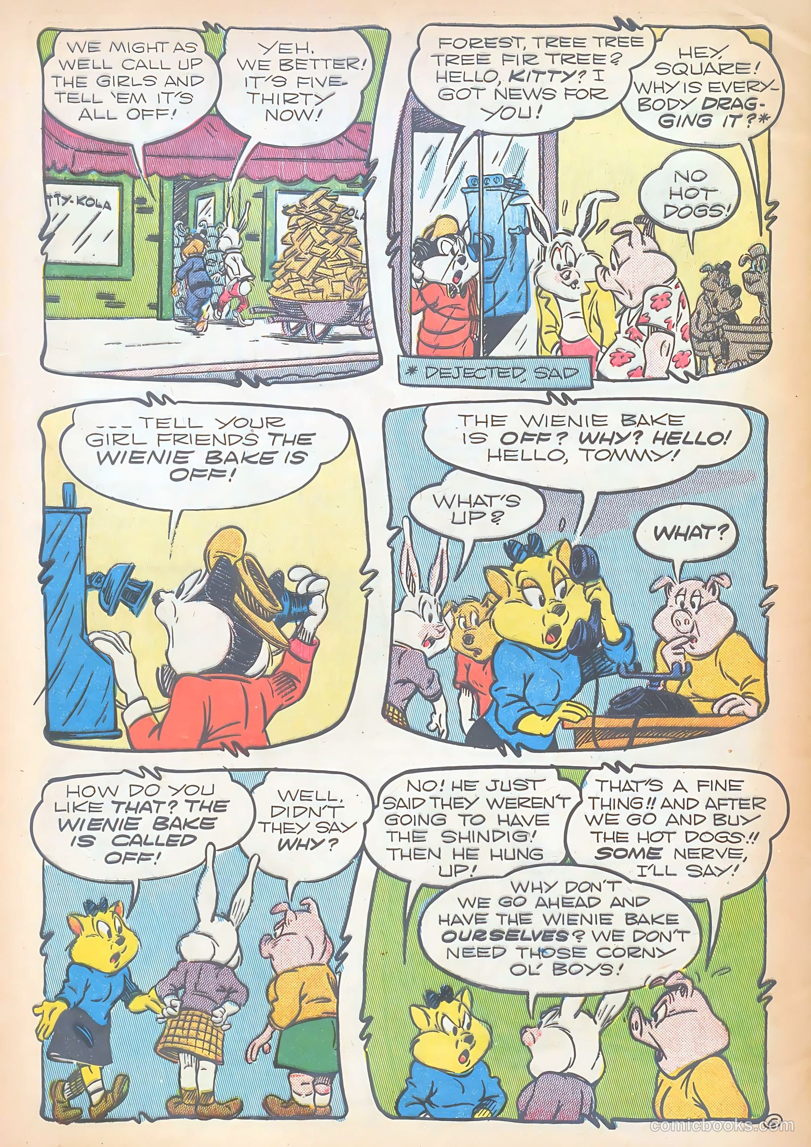 Ha Ha Comics #67 (1949) — page 48 of 52