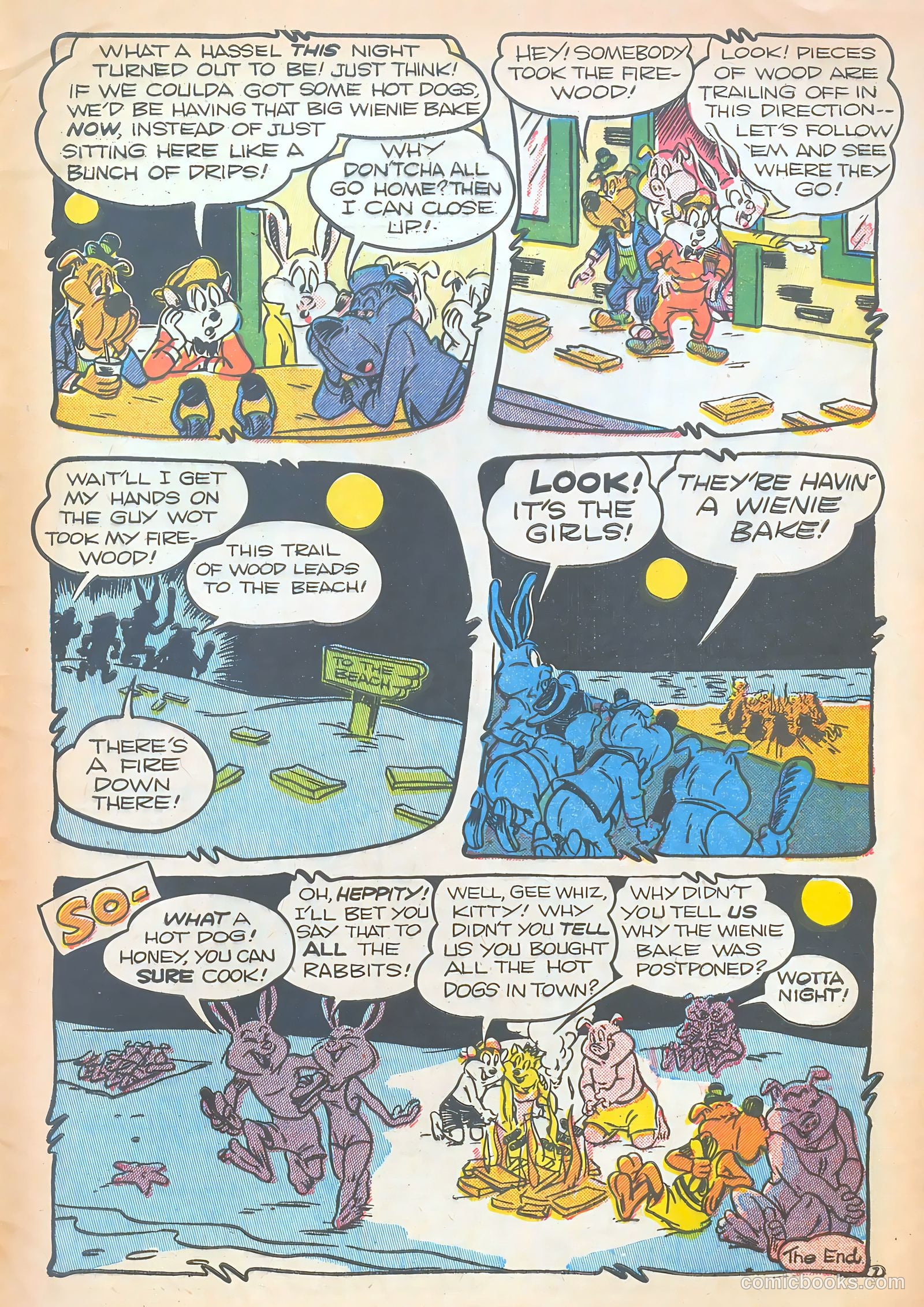 Ha Ha Comics #67 (1949) — page 49 of 52