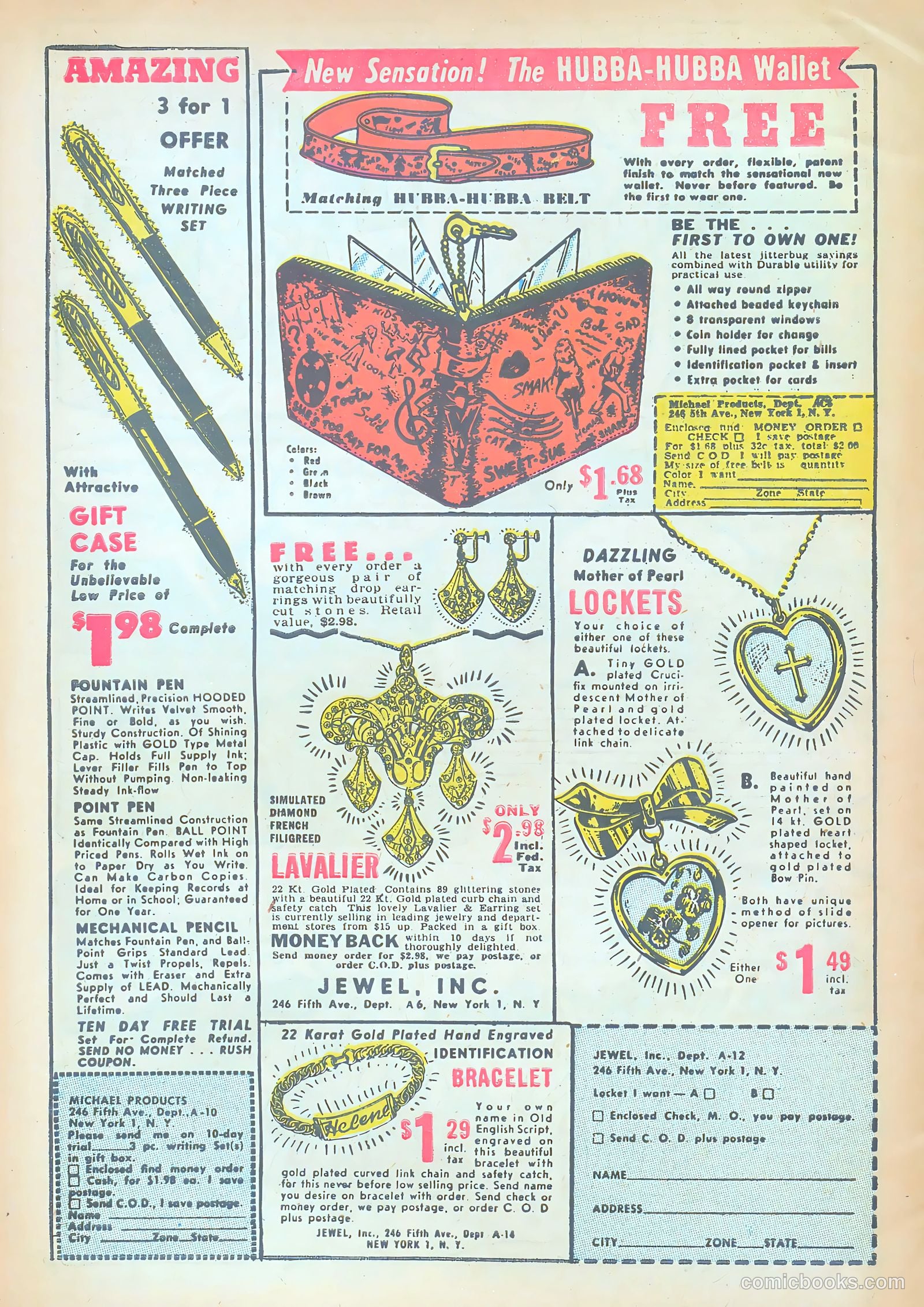Ha Ha Comics #67 (1949) — page 50 of 52