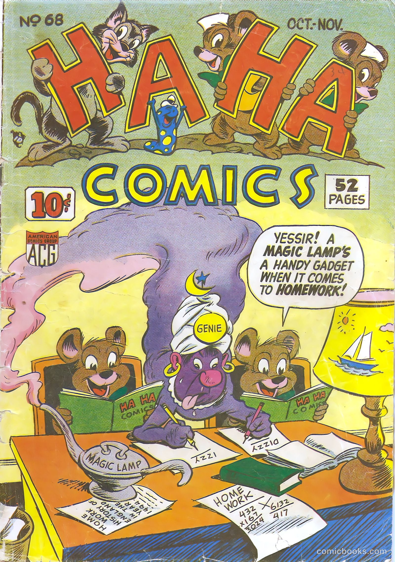 Ha Ha Comics #68