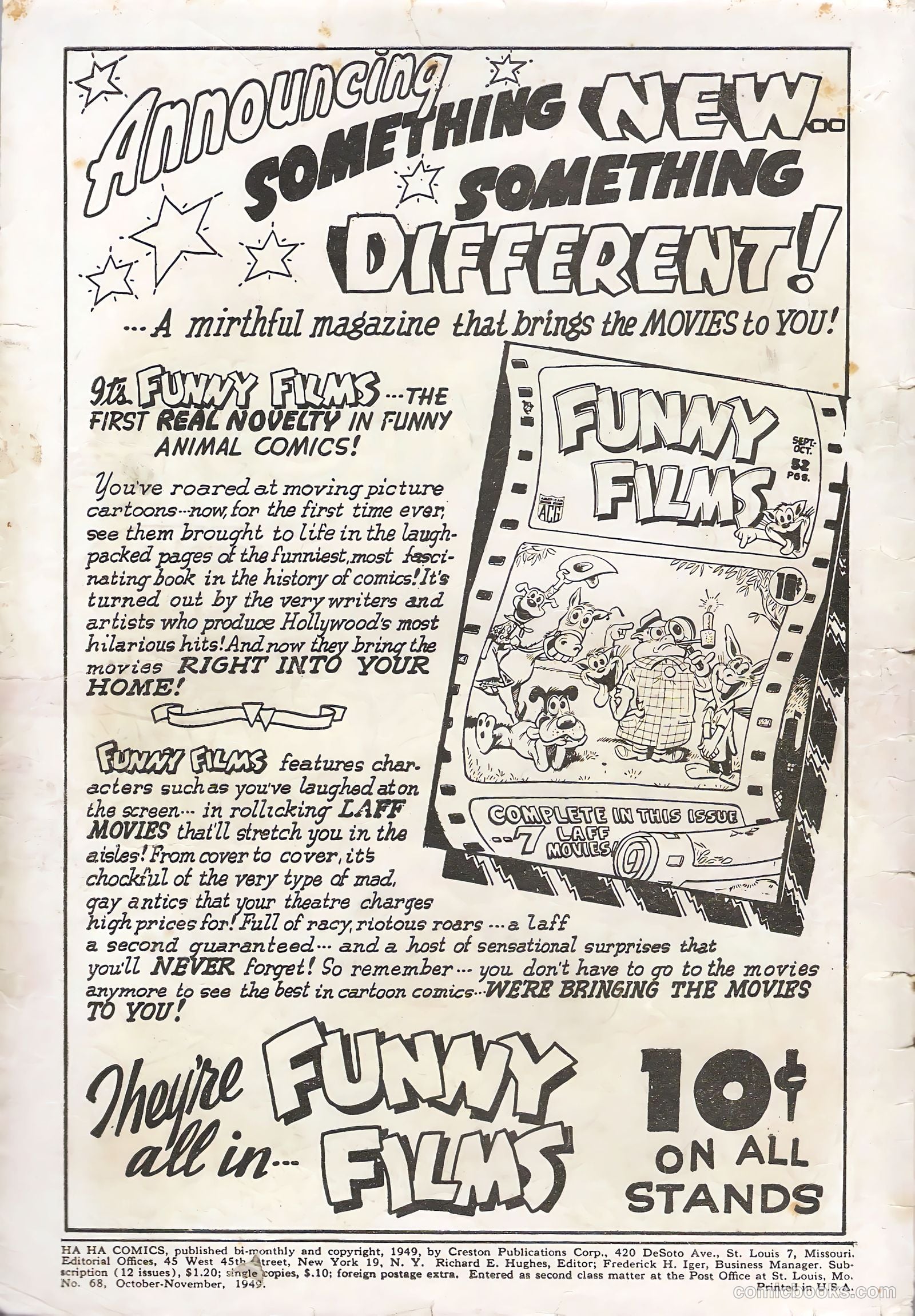 Ha Ha Comics #68 (1949) — page 2 of 52