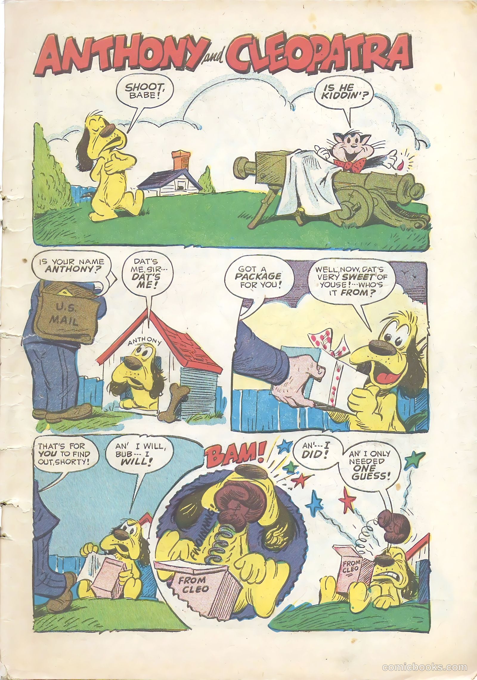 Ha Ha Comics #68 (1949) — page 3 of 52