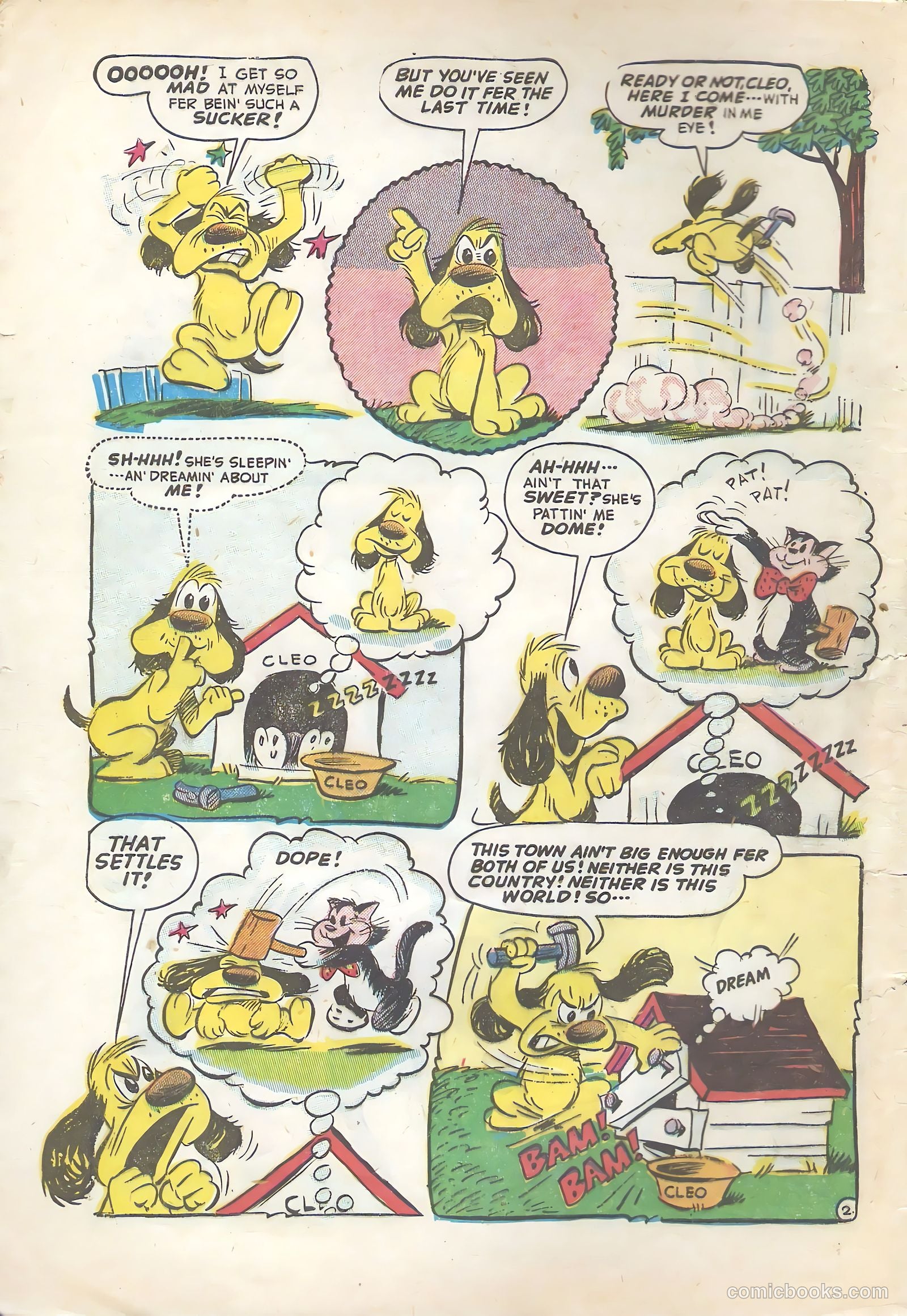 Ha Ha Comics #68 (1949) — page 4 of 52