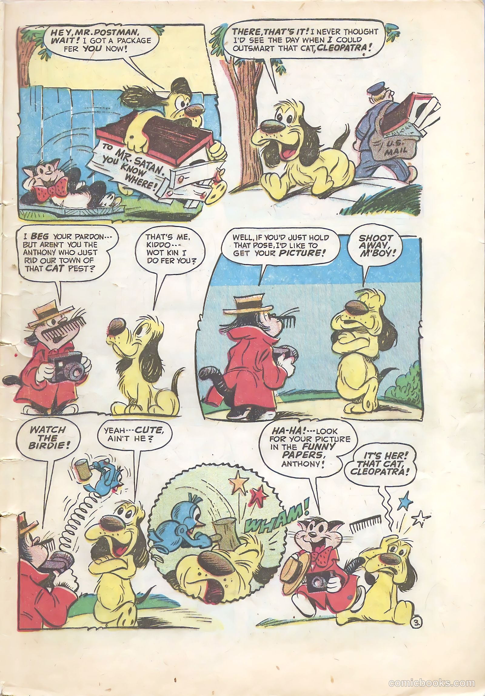 Ha Ha Comics #68 (1949) — page 5 of 52