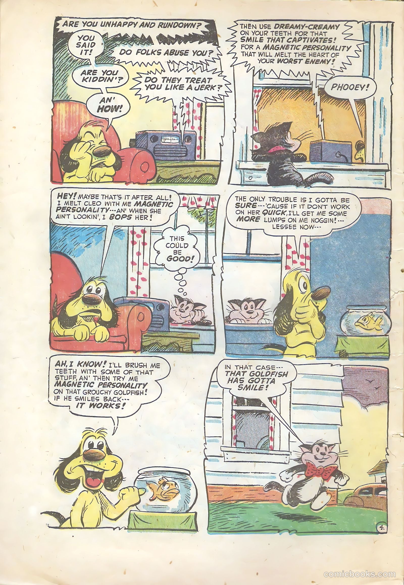 Ha Ha Comics #68 (1949) — page 6 of 52