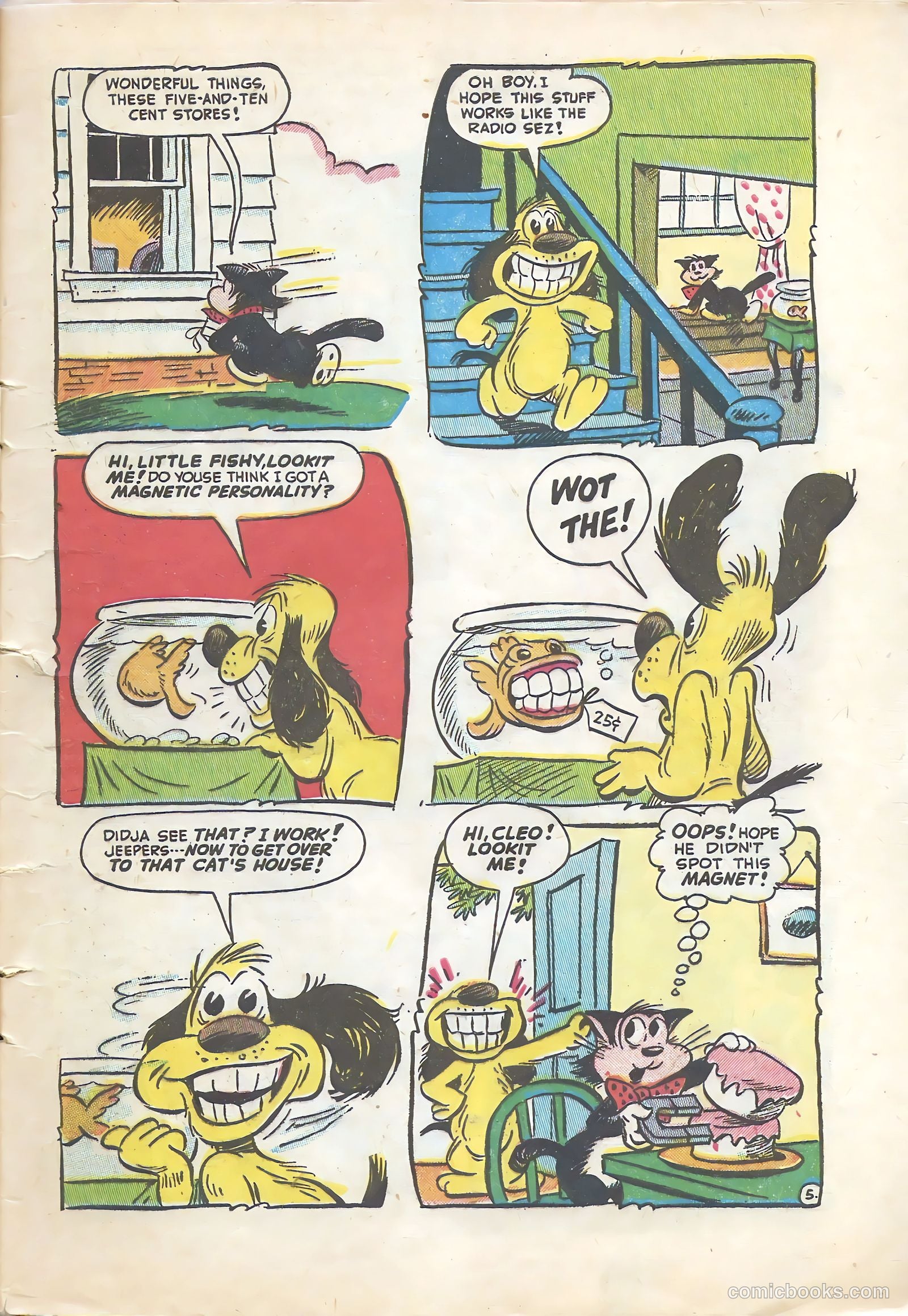 Ha Ha Comics #68 (1949) — page 7 of 52