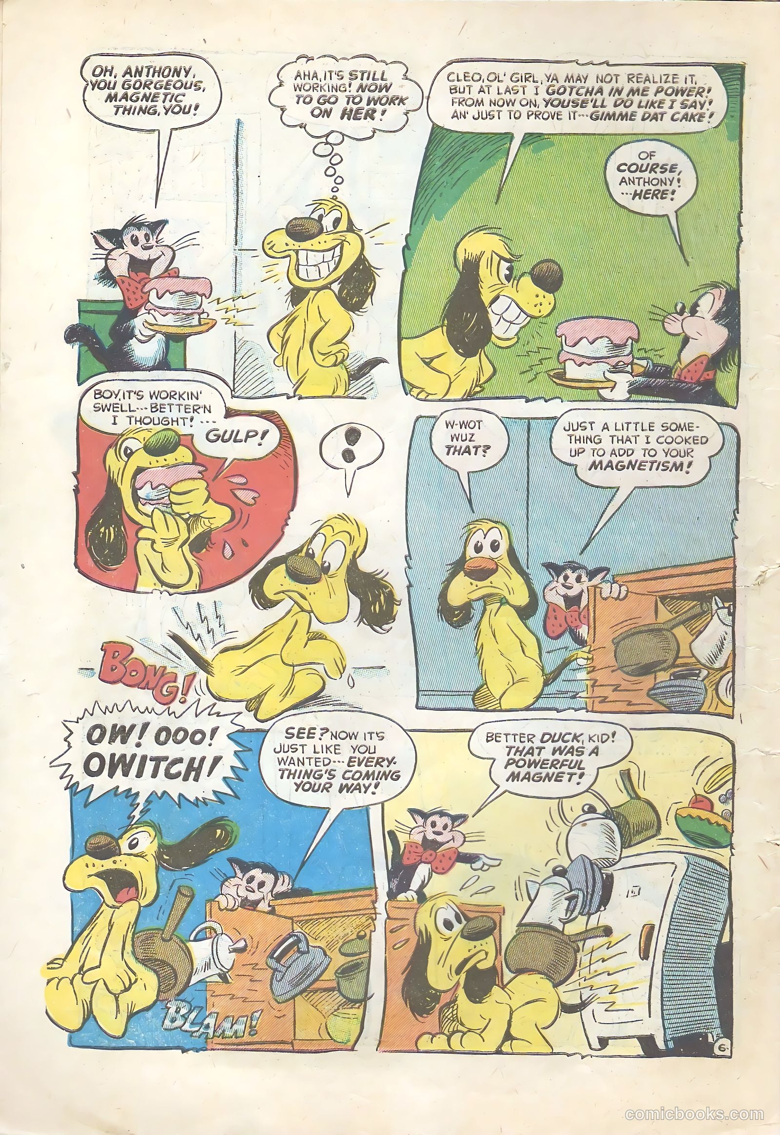 Ha Ha Comics #68 (1949) — page 8 of 52